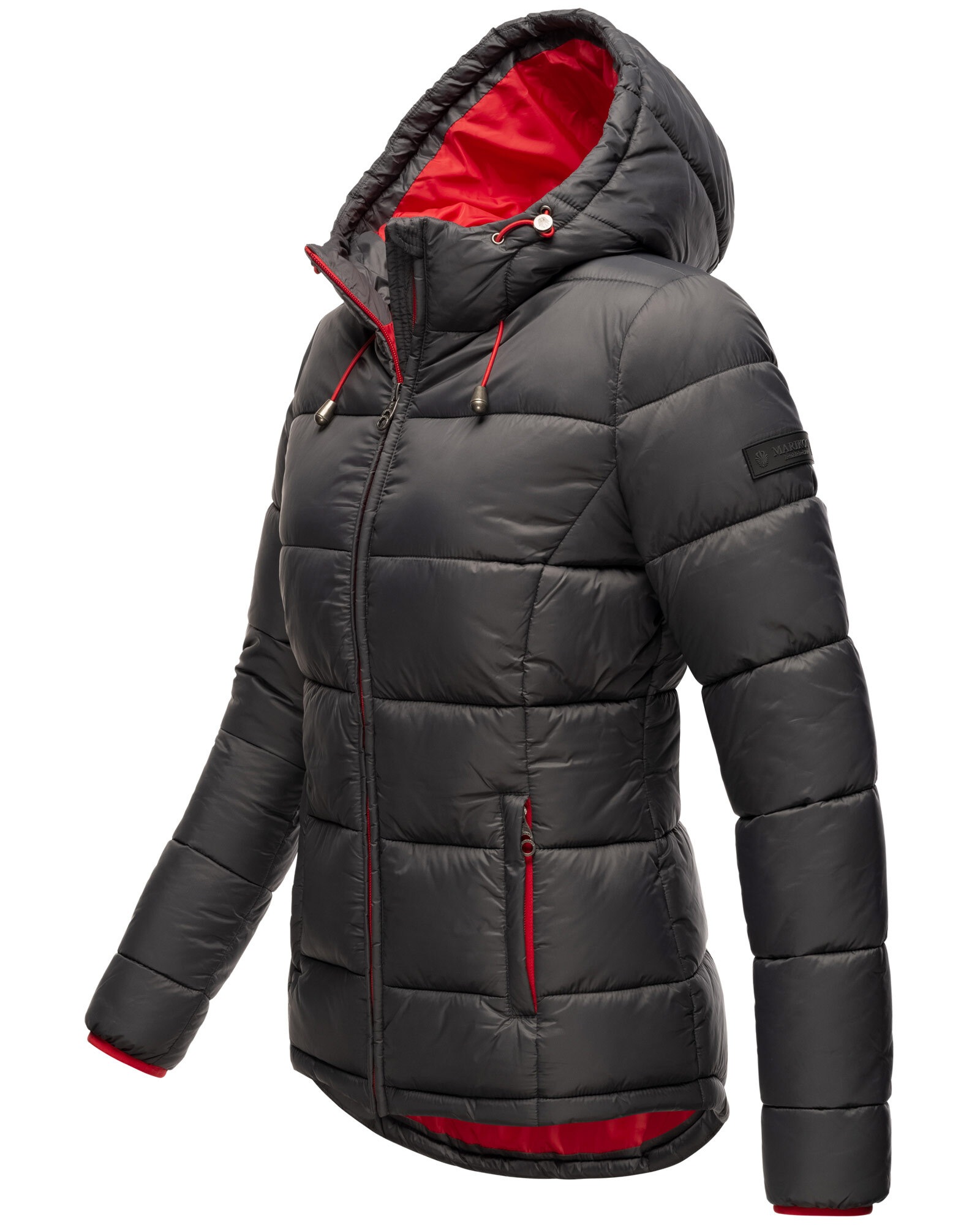 Thumbnail - Marikoo Outdoorjacke "Leandraa", mit Kapuze