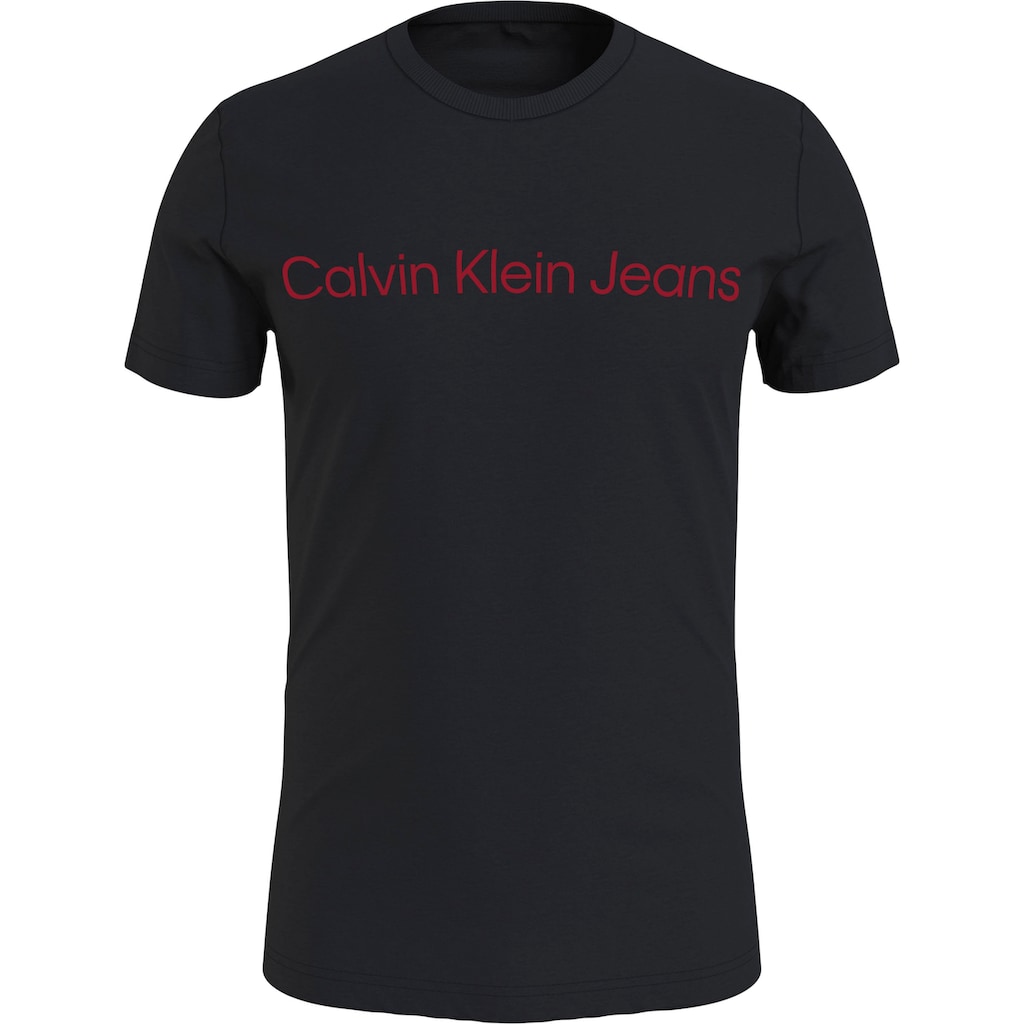 Calvin Klein Jeans T-Shirt »CORE INSTITUTIONAL LOGO SLIM TEE«