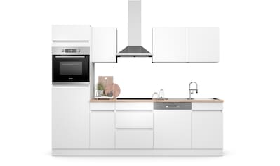 OPTIFIT Küche »Safeli«, Breite 270 cm, wahlweise mit oder ohne Hanseatic-E-Geräte kaufen