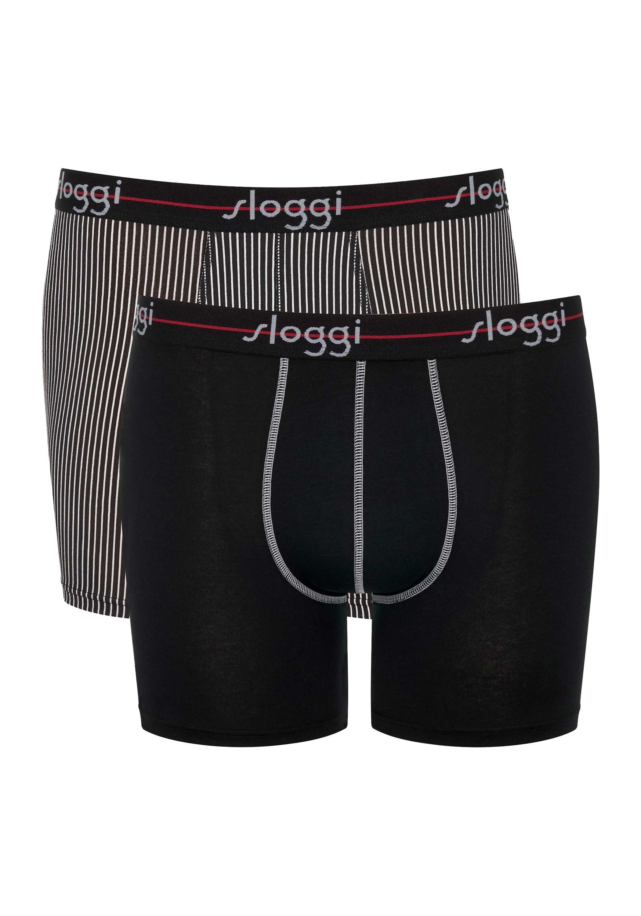 sloggi Boxershorts "Boxershort Start Short C2P box 2er Pack" günstig online kaufen