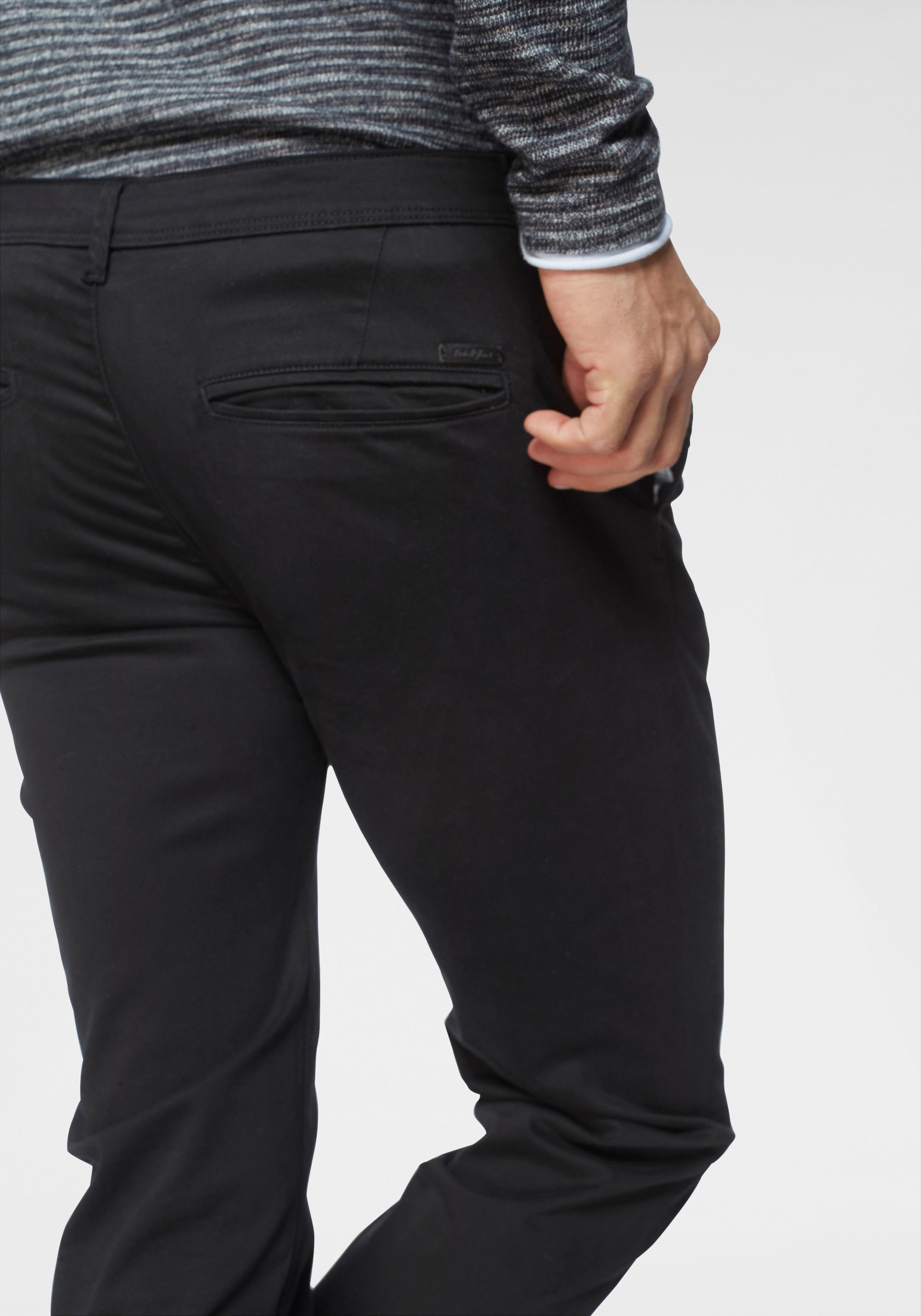 Thumbnail - Jack & Jones Chinohose "JJIMARCO mit Badge und hohem Tragekomfort" unifarben, modisch, slim fit, Baumwollmischung