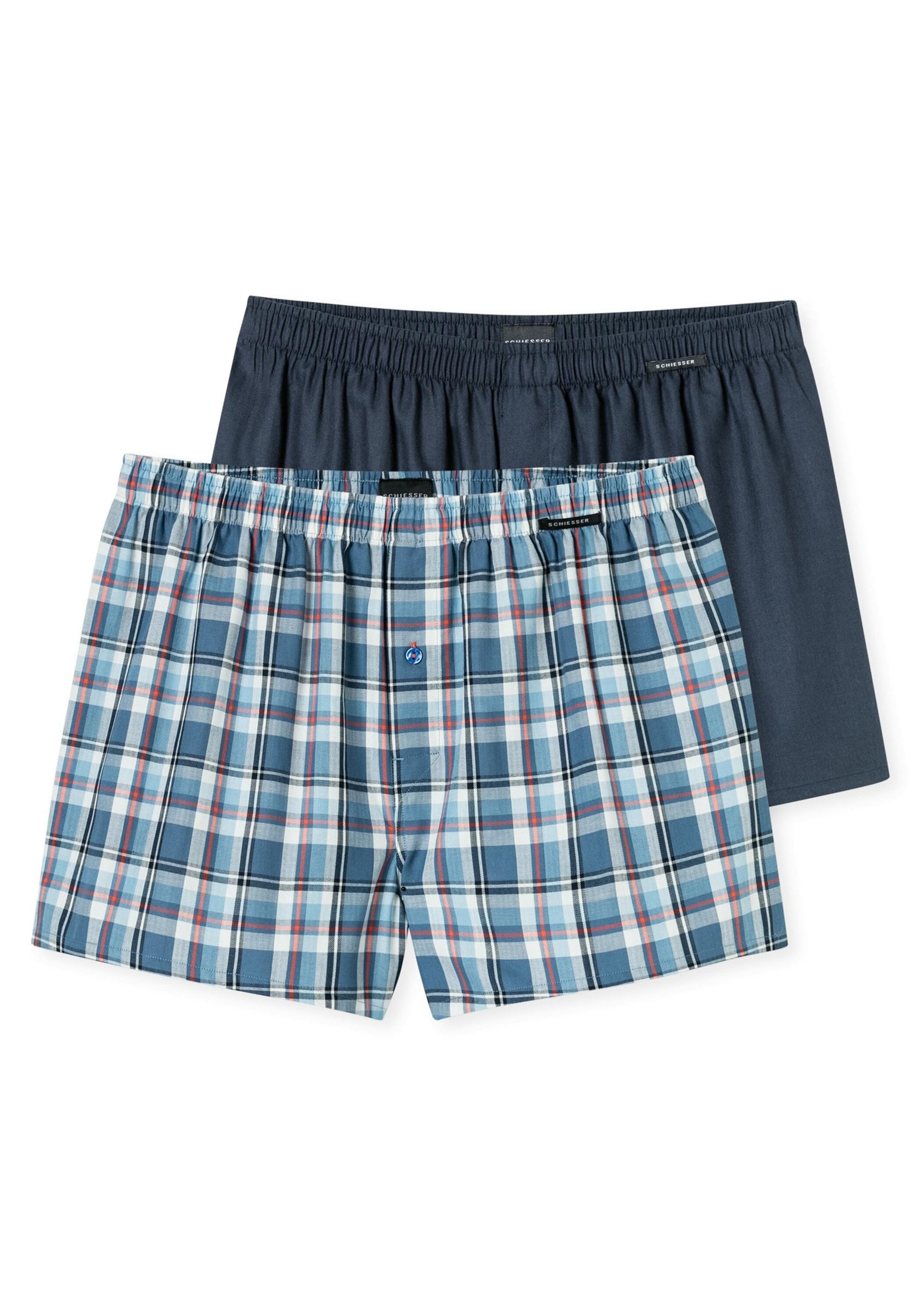 Schiesser Webboxer "Web-Boxershorts 2er Pack" günstig online kaufen