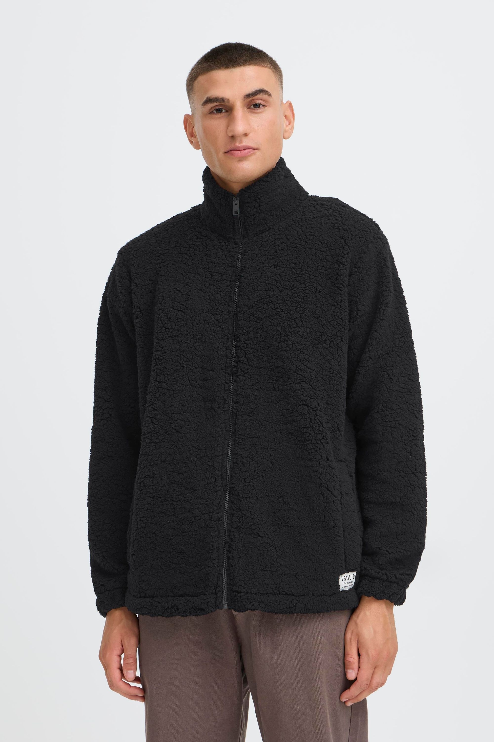!Solid Sweatjacke »Trainingsjacke SDPetar«