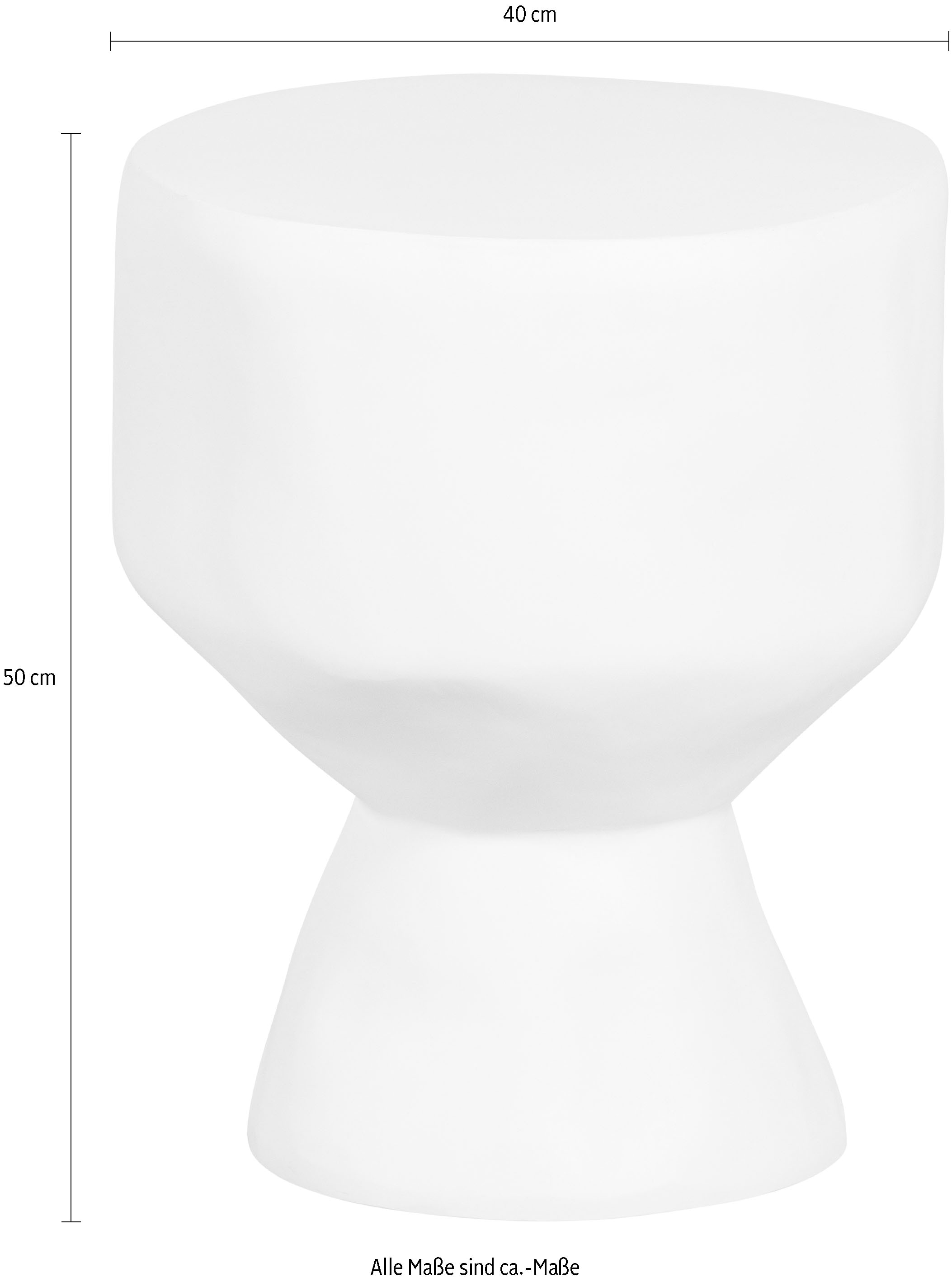 WOOOD Beistelltisch »WOOOD Aur Beistelltisch«