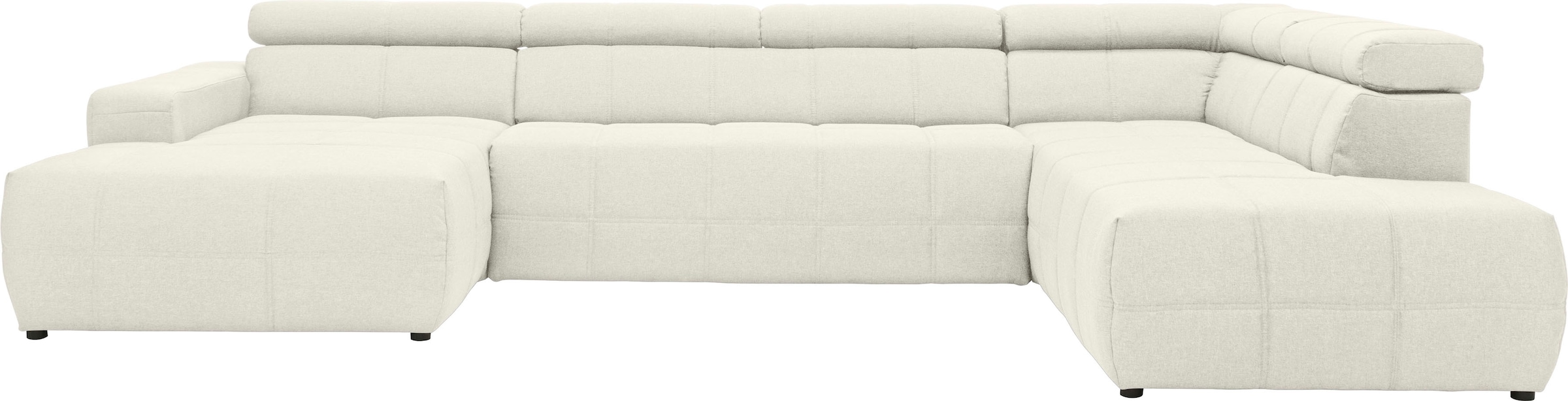 DOMO collection Wohnlandschaft "Brandon, whlw. mit Sitztiefenverstellung, w günstig online kaufen