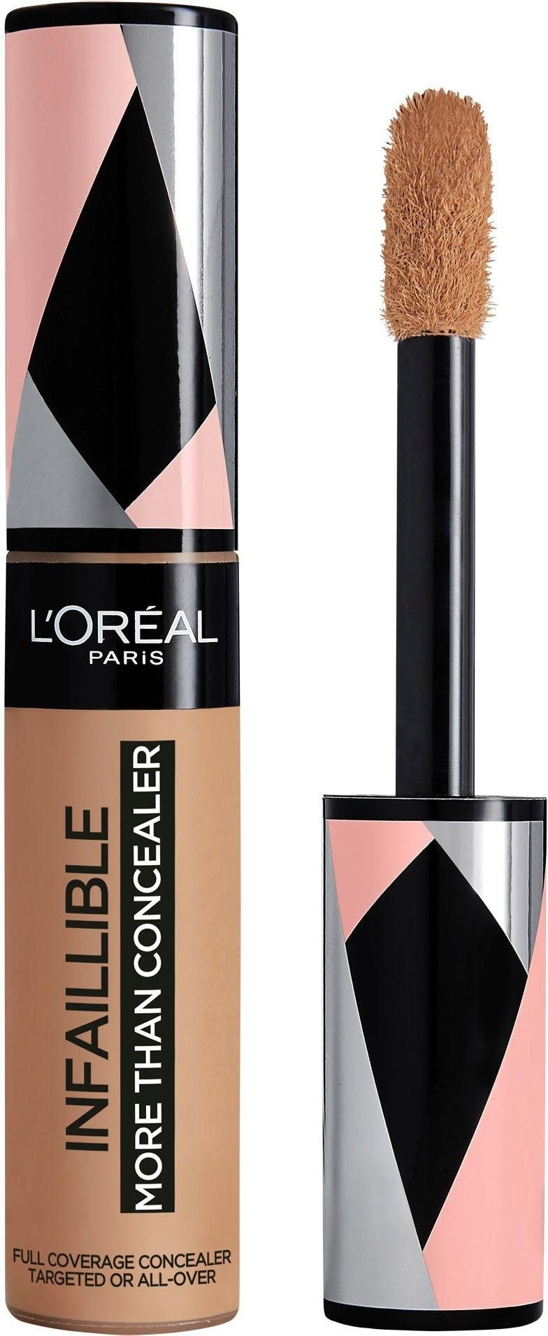 L'ORÉAL PARIS Concealer »Infaillible More Than Concealer«, mit hoher Deckkraft