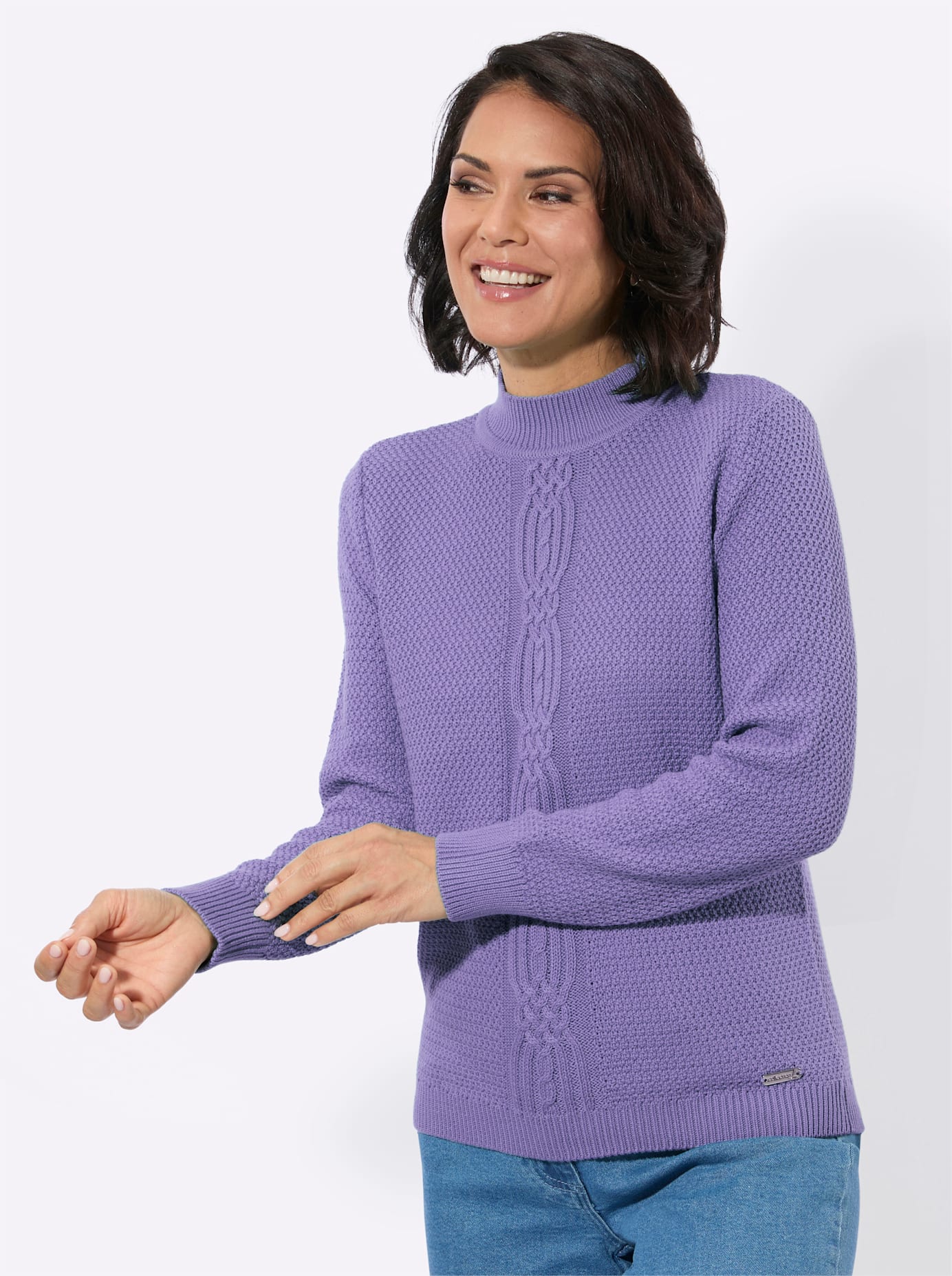 Casual Looks Rollkragenpullover "Rollkragen-Pullover"