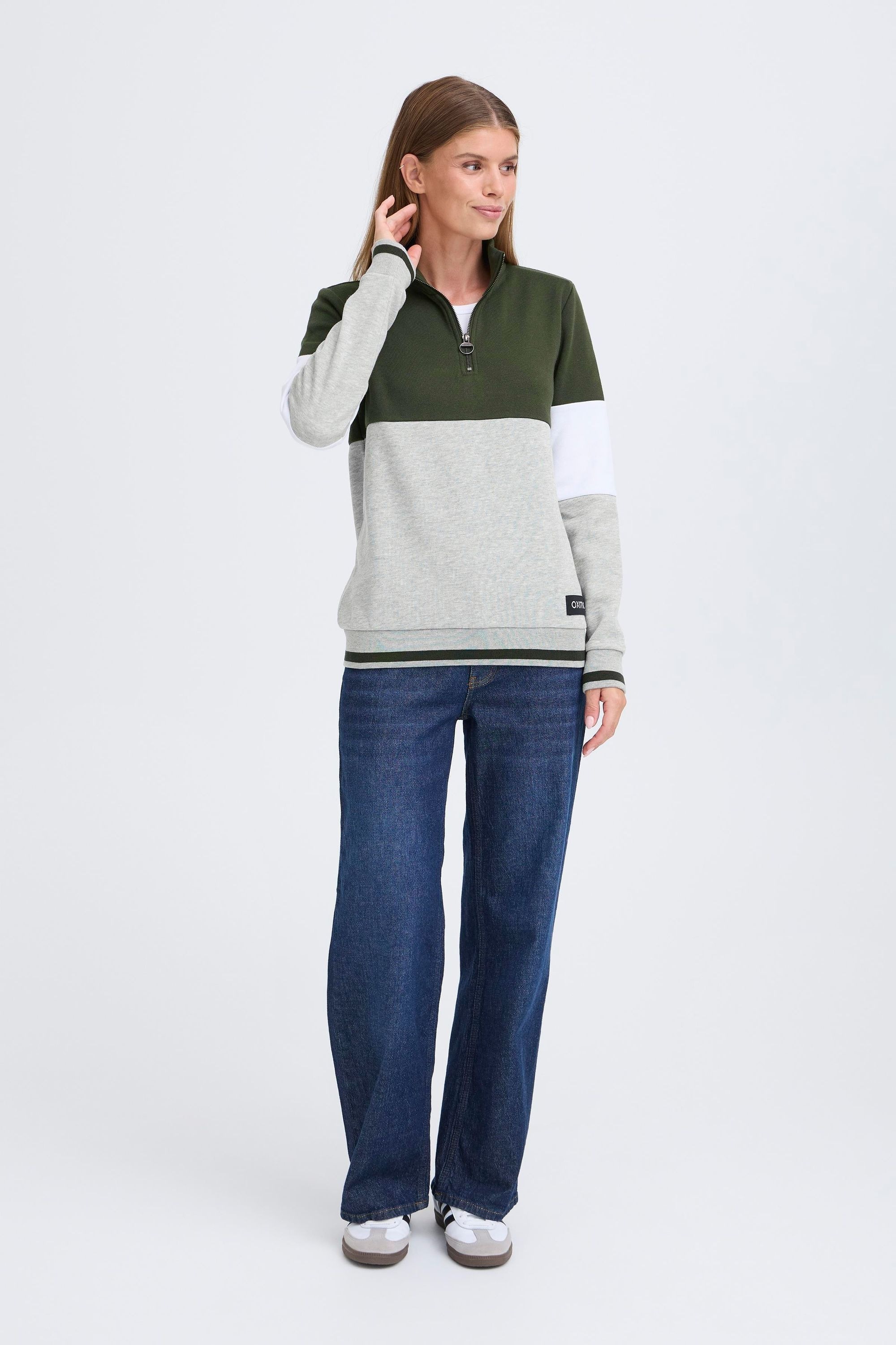 OXMO Troyer »Longsweatshirt OXOMAREN SWEAT«