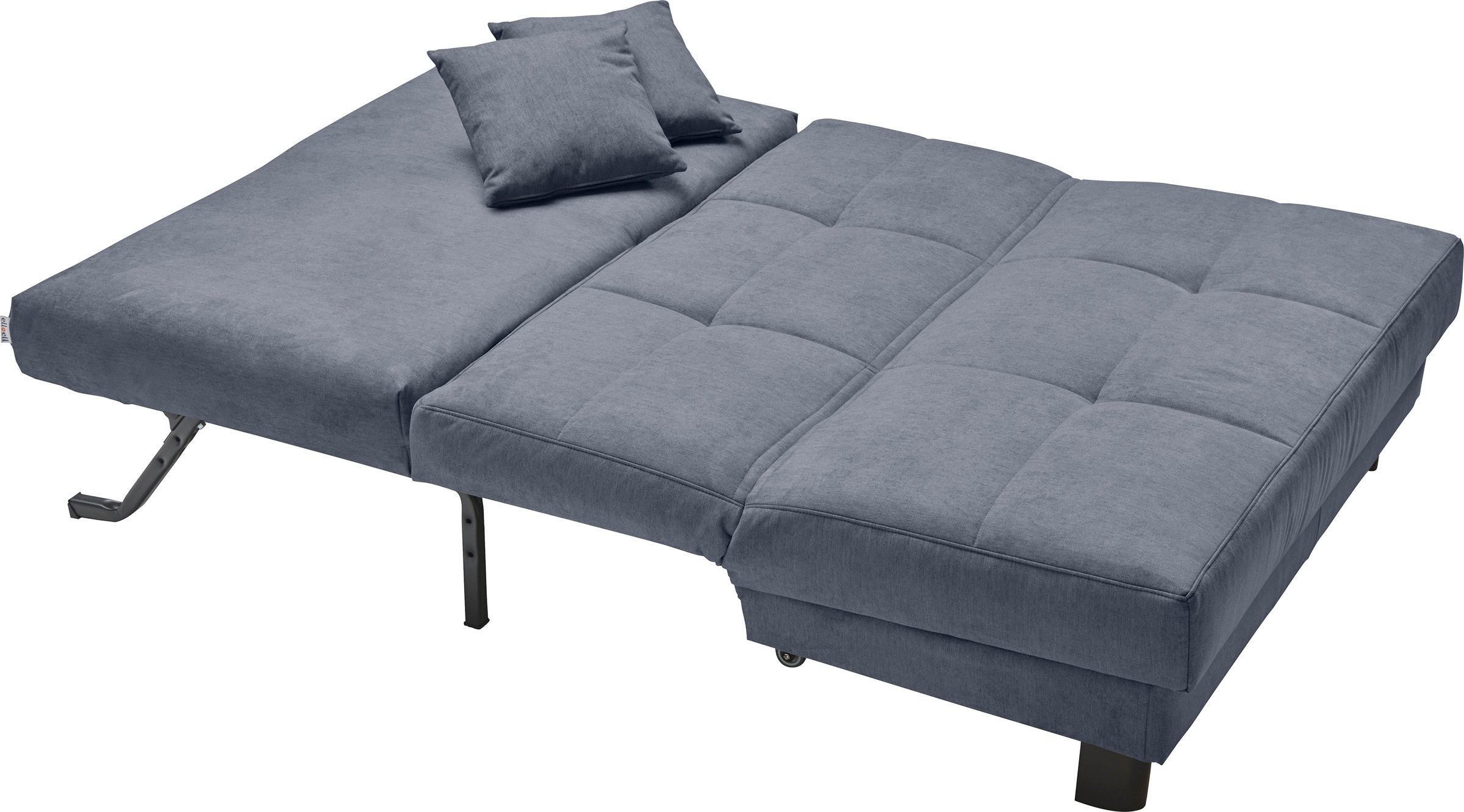 ell + ell Schlafsofa »Tilda«, Breite 145 cm, inkl. 2 Zierkissen