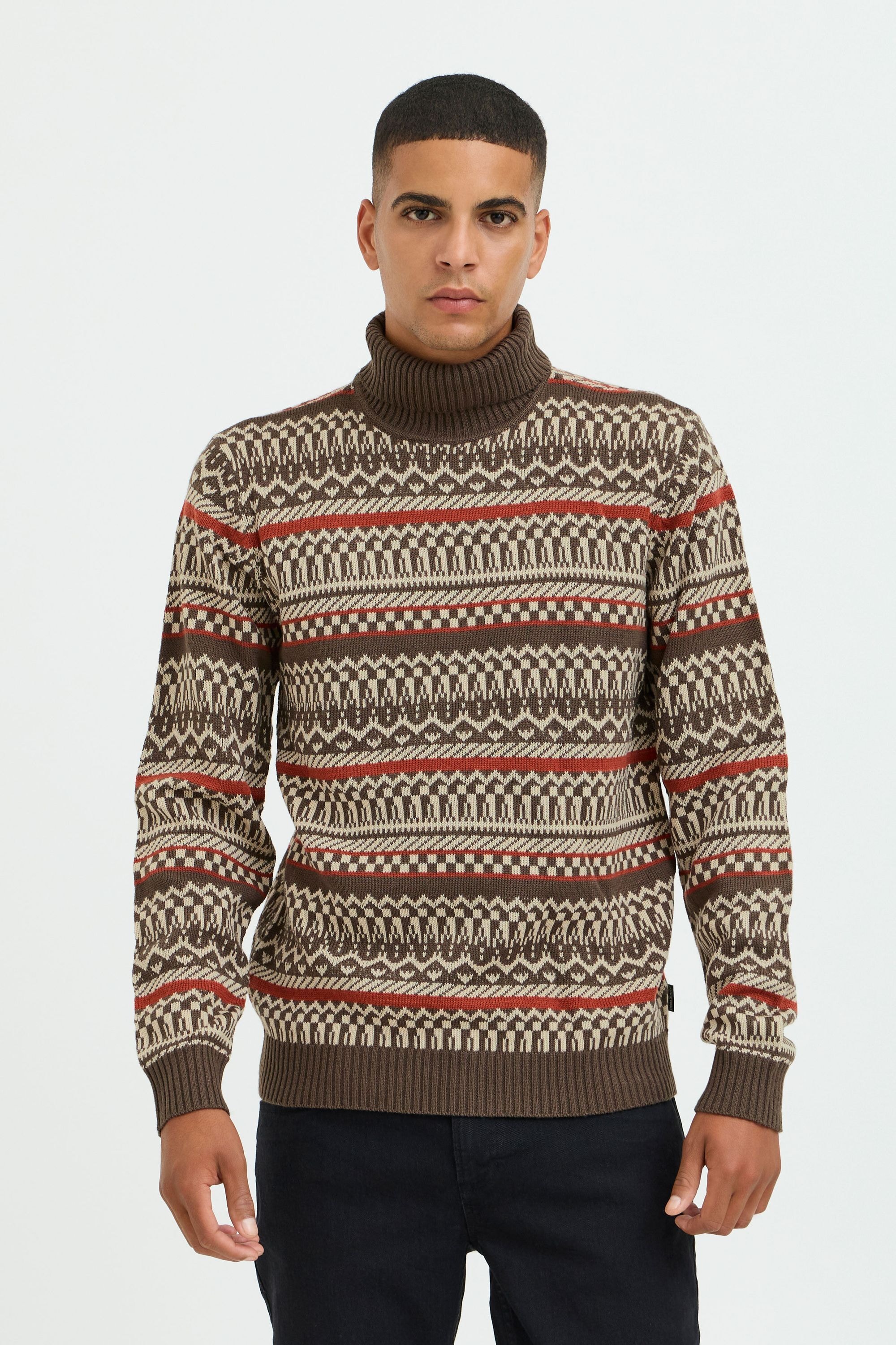 Blend Strickpullover "BHPullover", Klassischer Grobstrickpullover günstig online kaufen