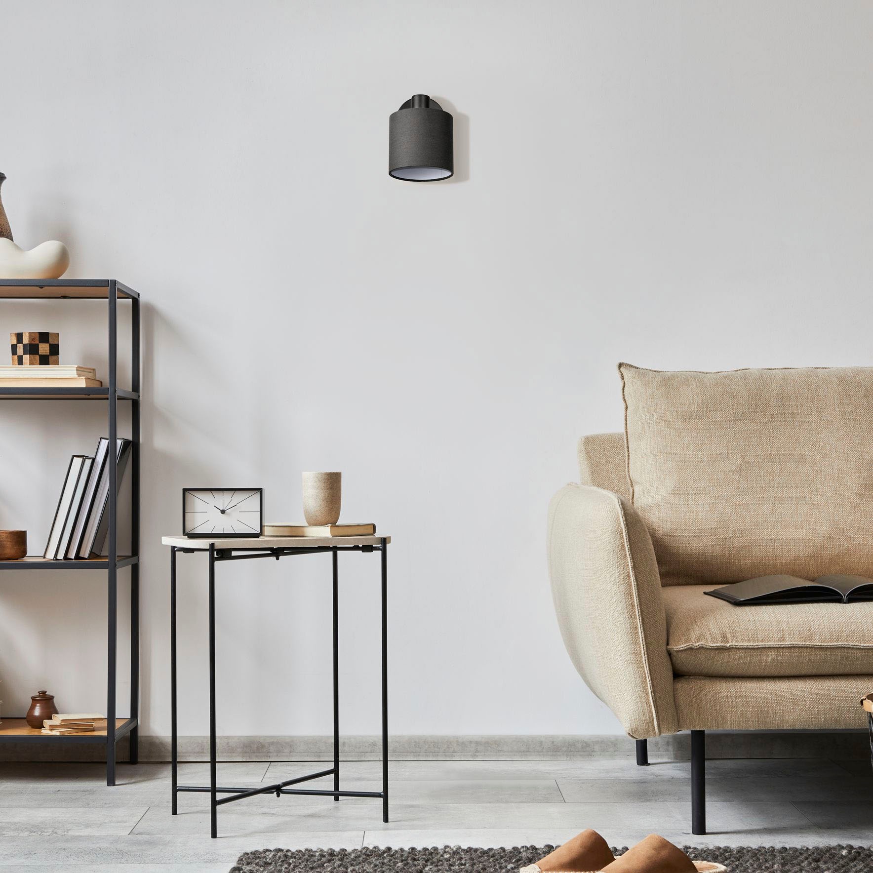 Paco Home Wandleuchte »ANIKA«, 1 flammig, Leuchtmittel E14 | ohne Leuchtmittel