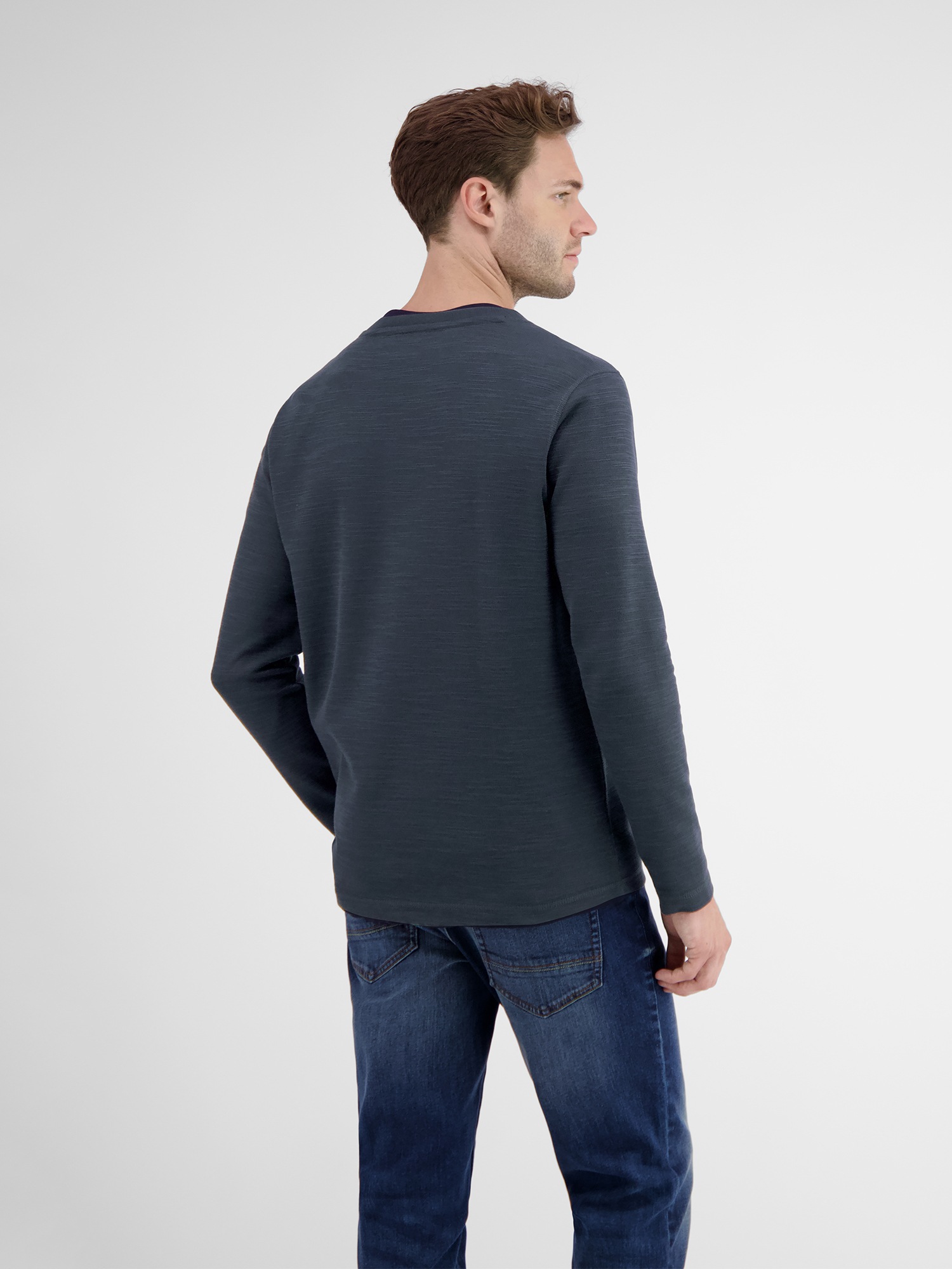 LERROS Henleyshirt "Serafinoshirt für Herren" günstig online kaufen