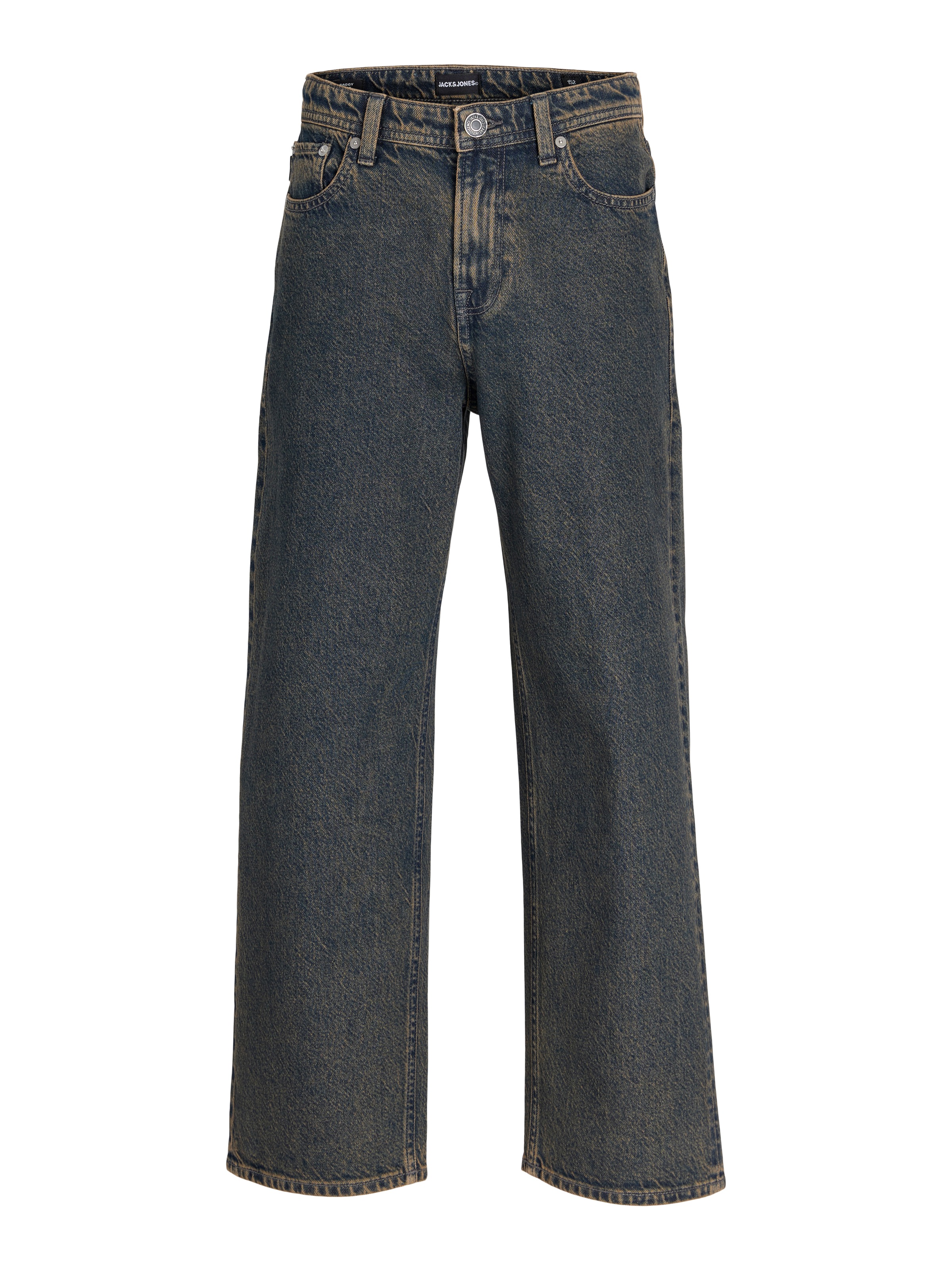 Jack & Jones Junior Relax-fit-Jeans »JJIALEX JJORIGINAL SQ 429 SN JNR« Baumwolle, relaxed fit