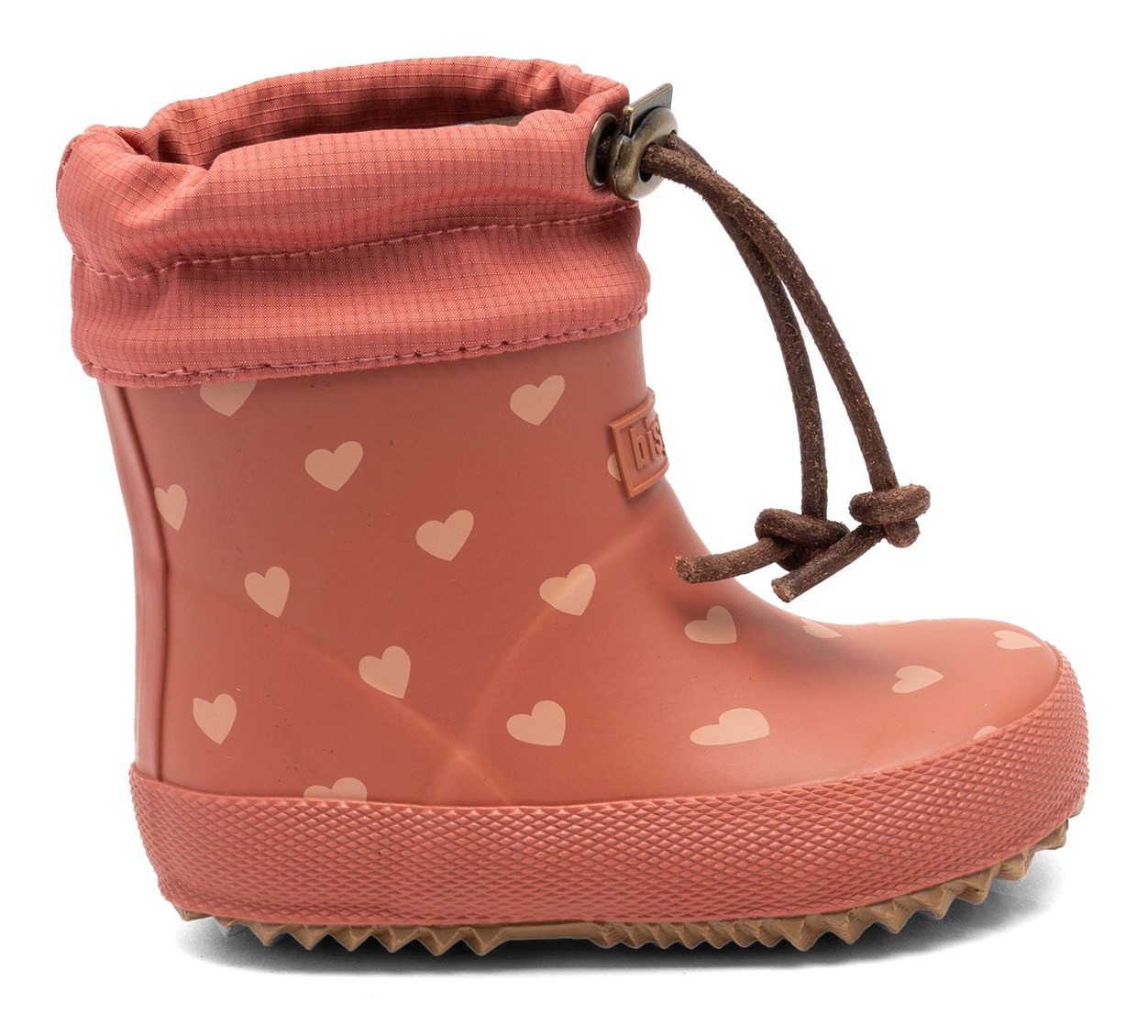 Bisgaard Gummistiefel »baby thermo rubber«, Regenstiefel mit Wollfutter, Größenschablone zum Download