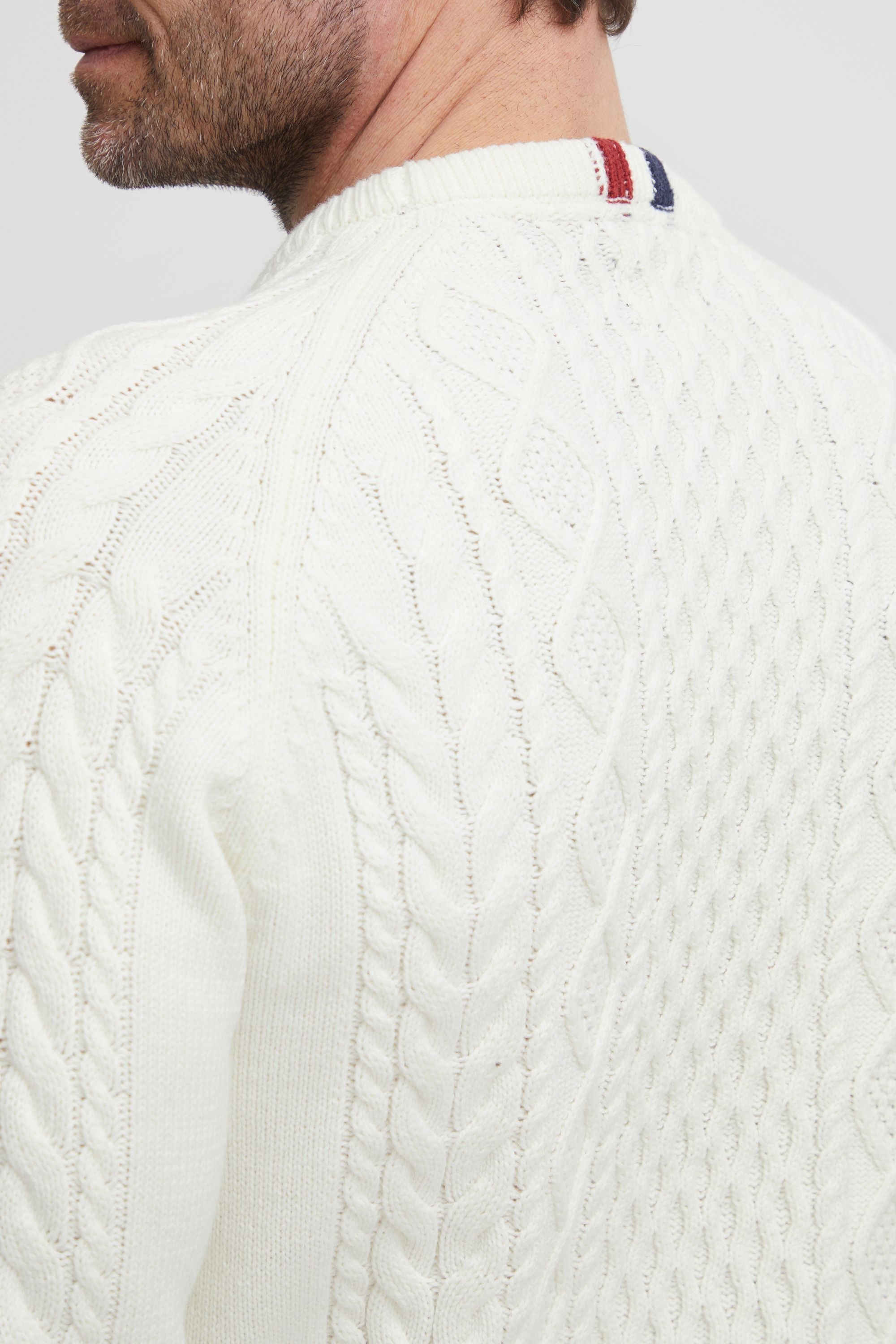 FQ1924 Strickfleece-Pullover »Strickpullover FQKyle«