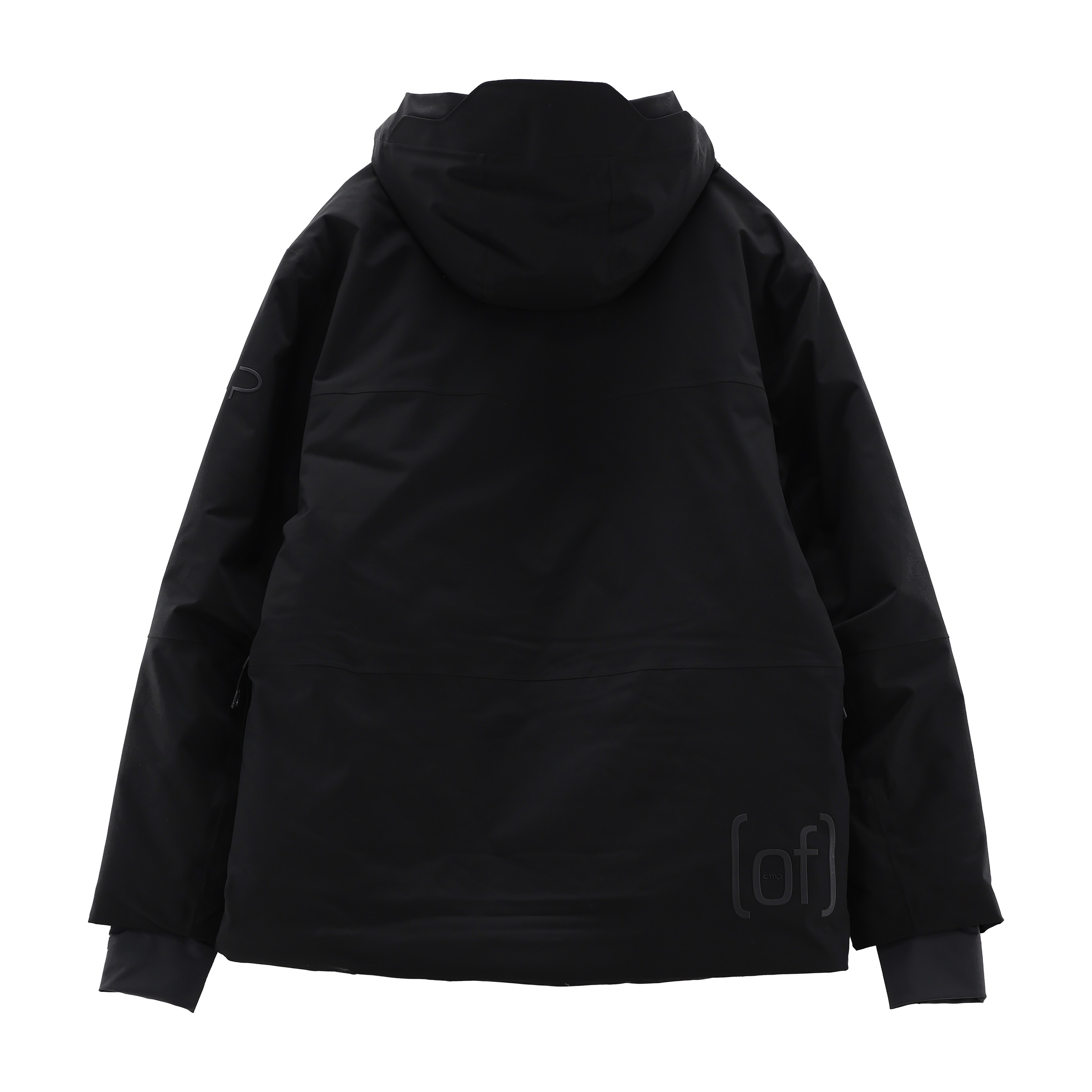CMP Funktionsjacke »MAN JACKET FIX HOOD WITH INNER GAITER« mit Kapuze Oversize-Schnitt, Wasserdicht, winddicht, getapte Nähte