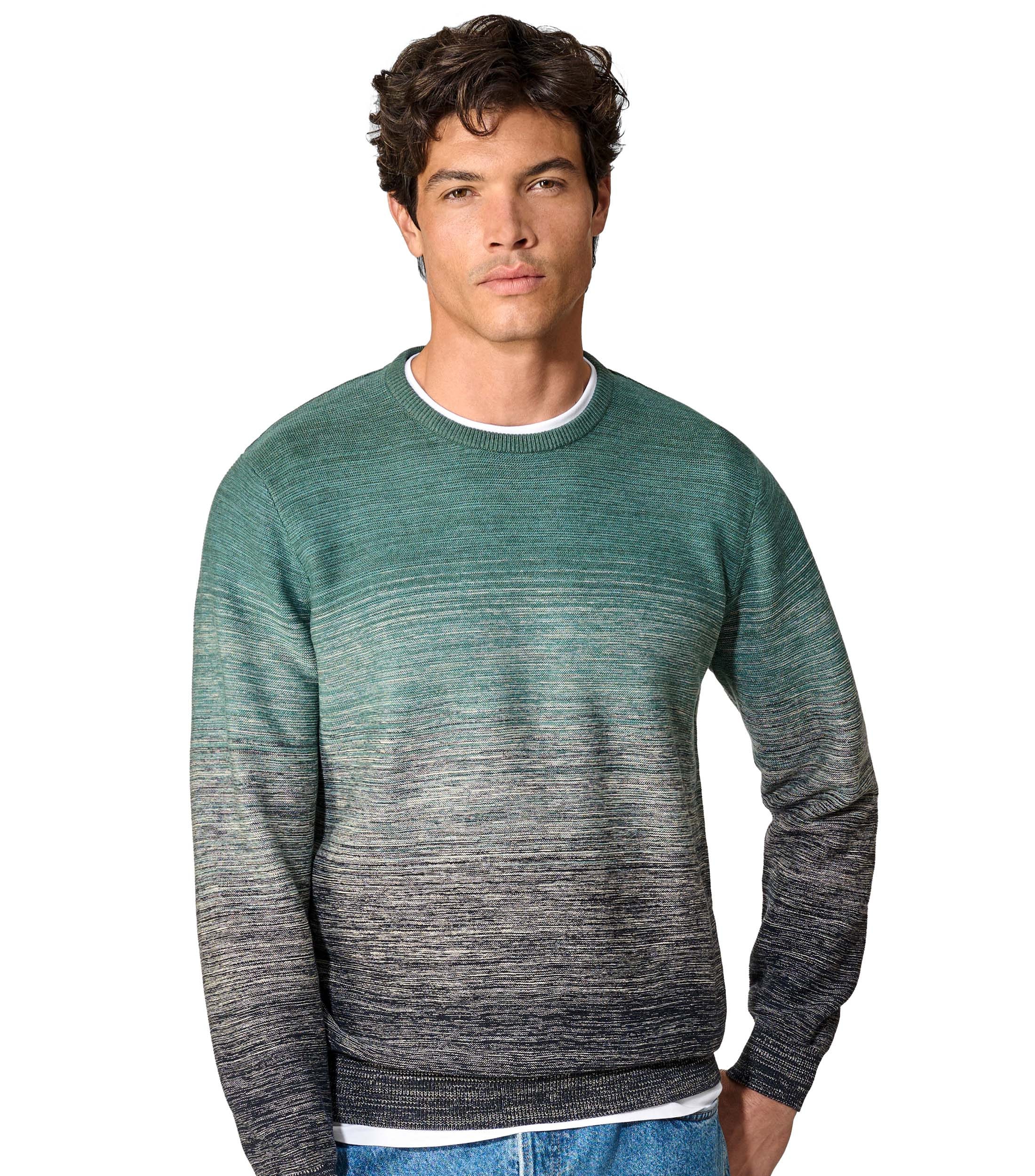 CASAMODA "CASAMODA Pullover gestreift"