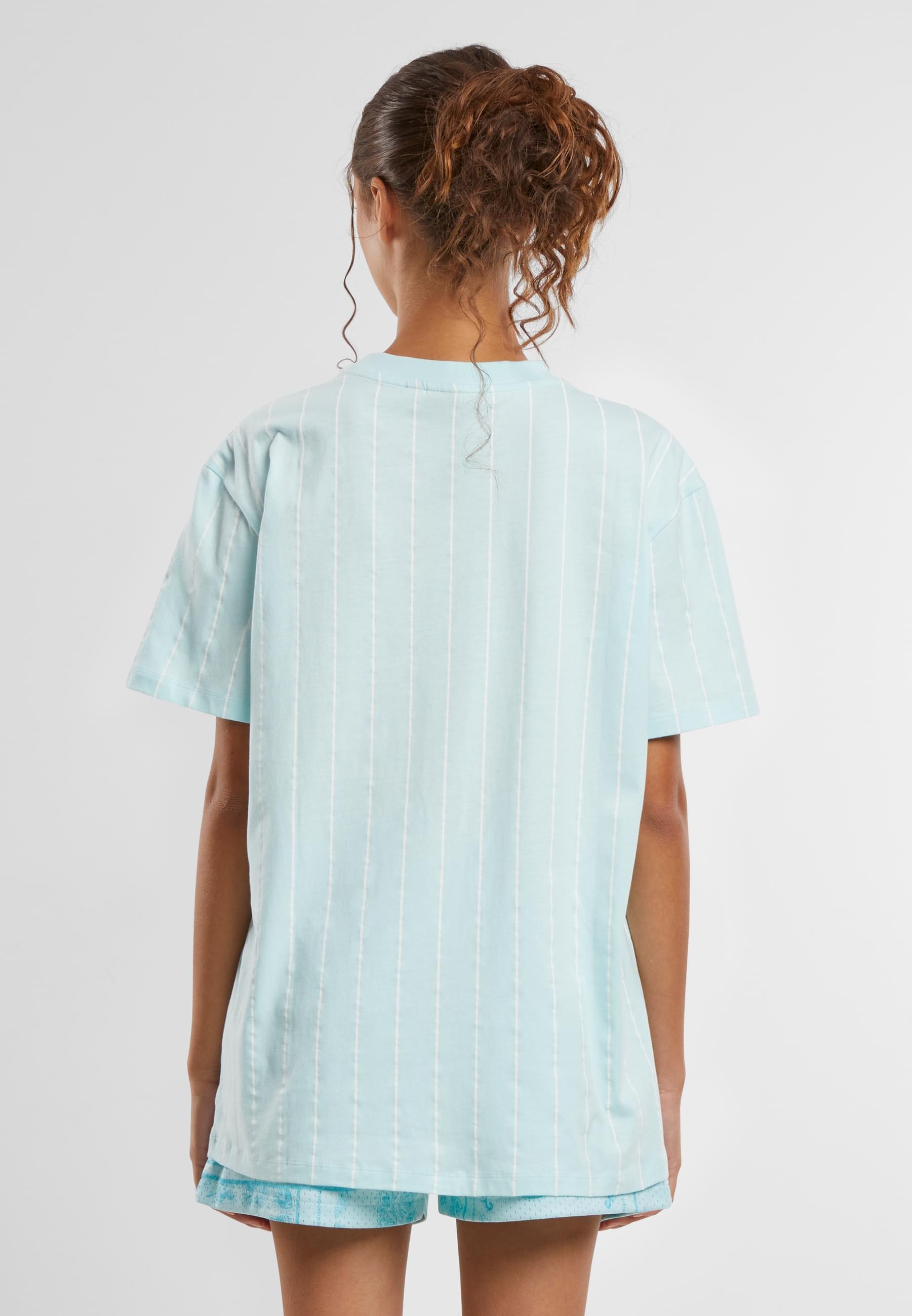 Karl Kani T-Shirt »Karl Kani Small Signature Essential Pinstripe OS Tee«, (1 tlg.)