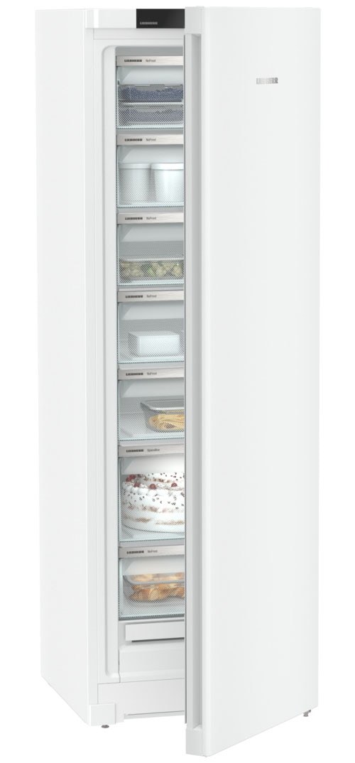 LIEBHERR Gefrierschrank "FNd 5227", B:59,7cm H:185,5cm T:67,5cm, silber, Gefrierschränke