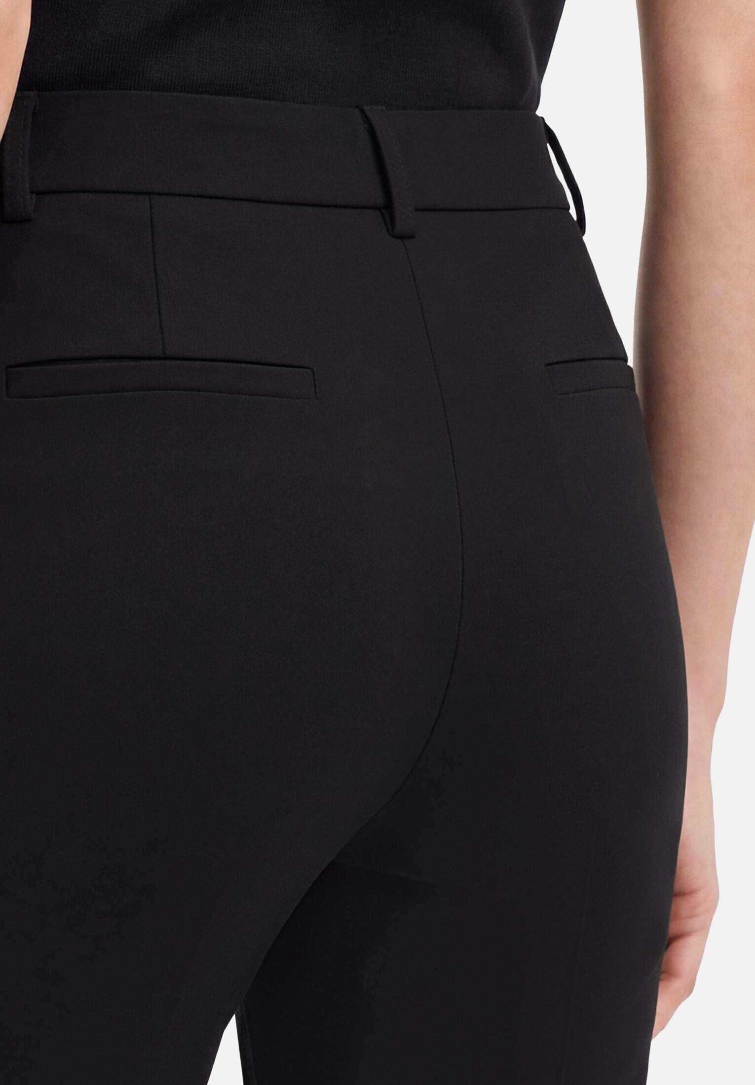 Betty Barclay Bügelfaltenhose »Damen mit Bügelfalte«  Material