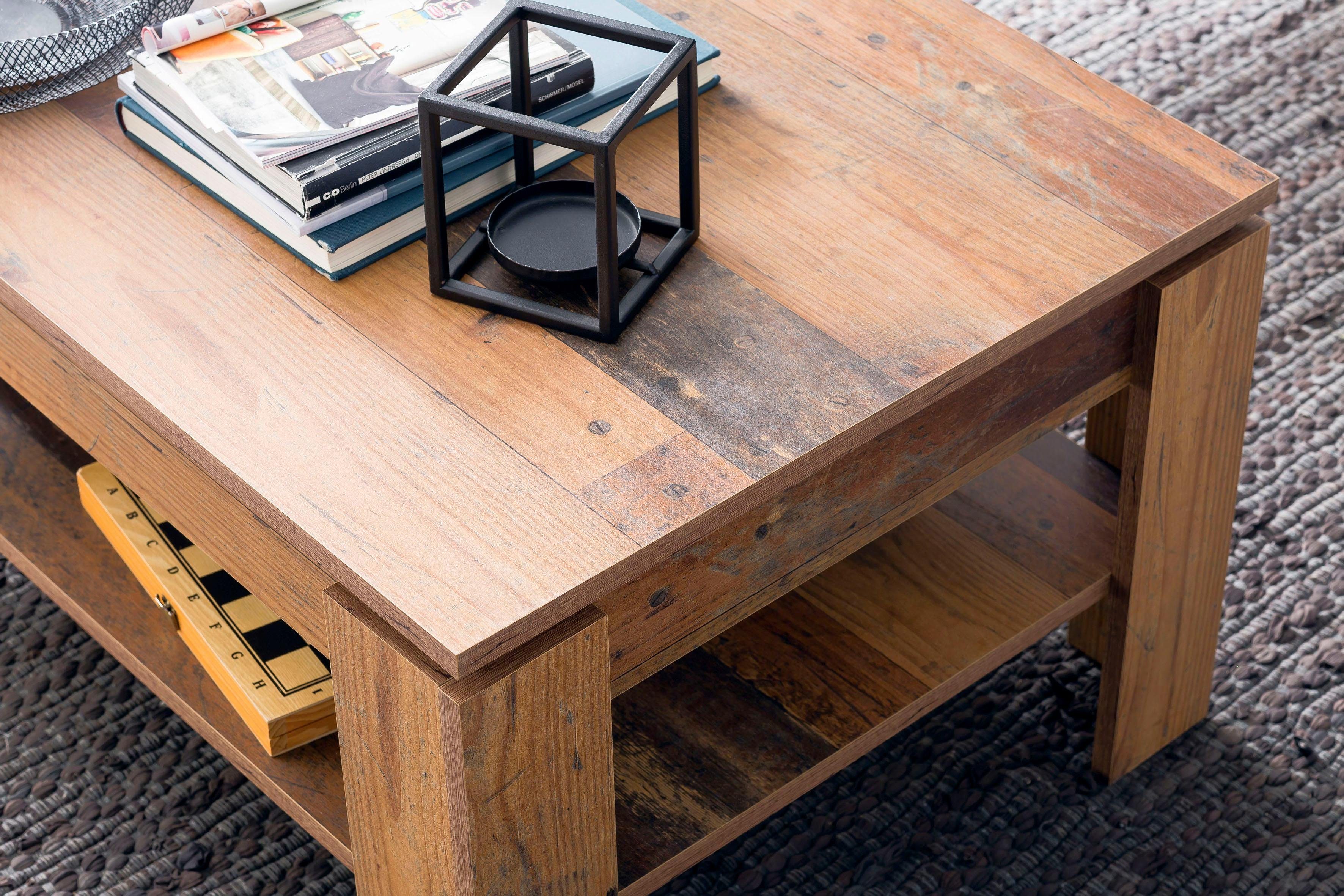 Thumbnail - INOSIGN Couchtisch "Tanum" Couchtisch mit 1 offenem Fach - (B/T/H) 110/65/47 cm