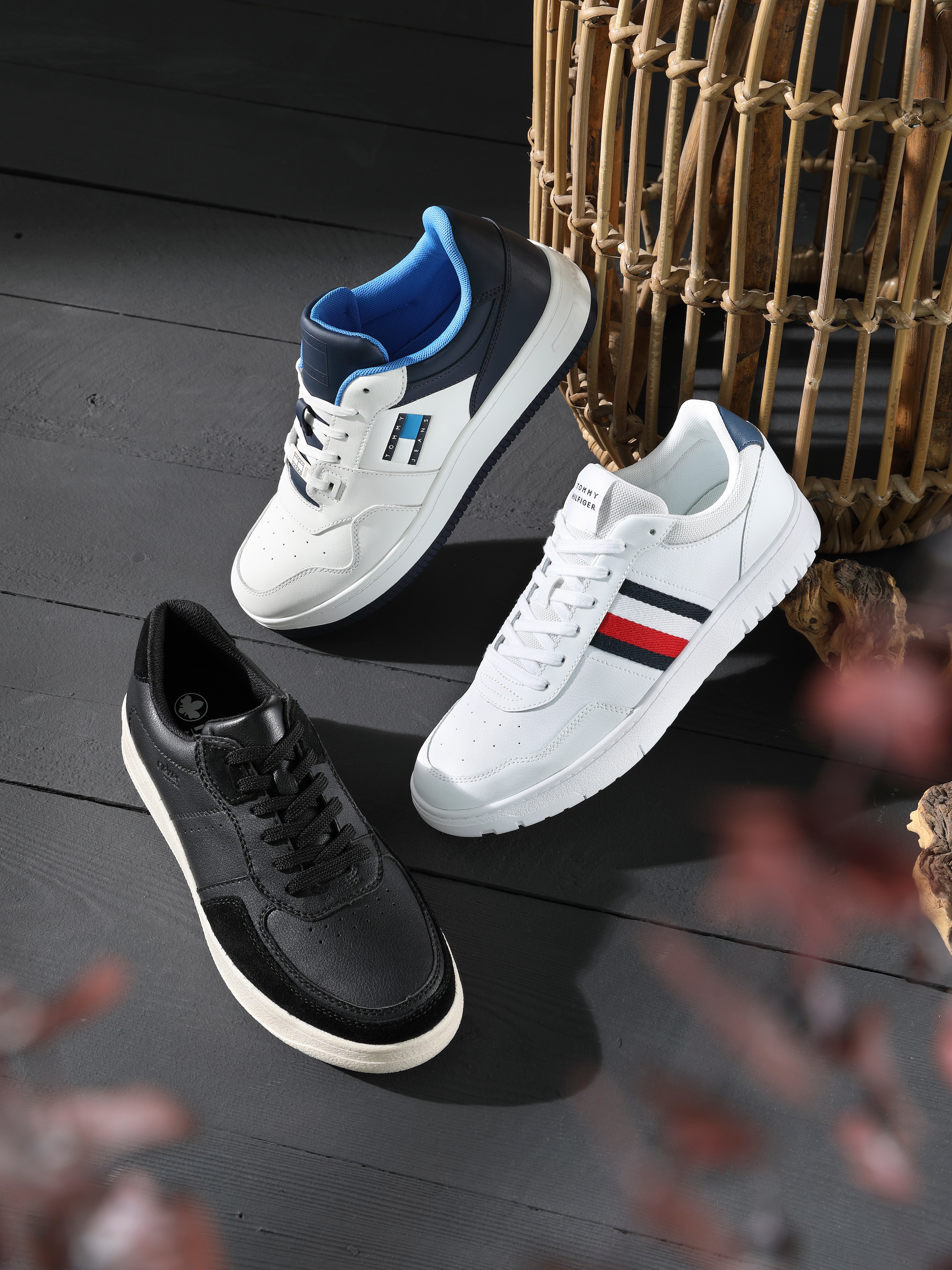 Gant Sneaker »Cuzmo«, Retro Sneaker, Schnürschuh, Court Sneaker mit Wechselfußbett