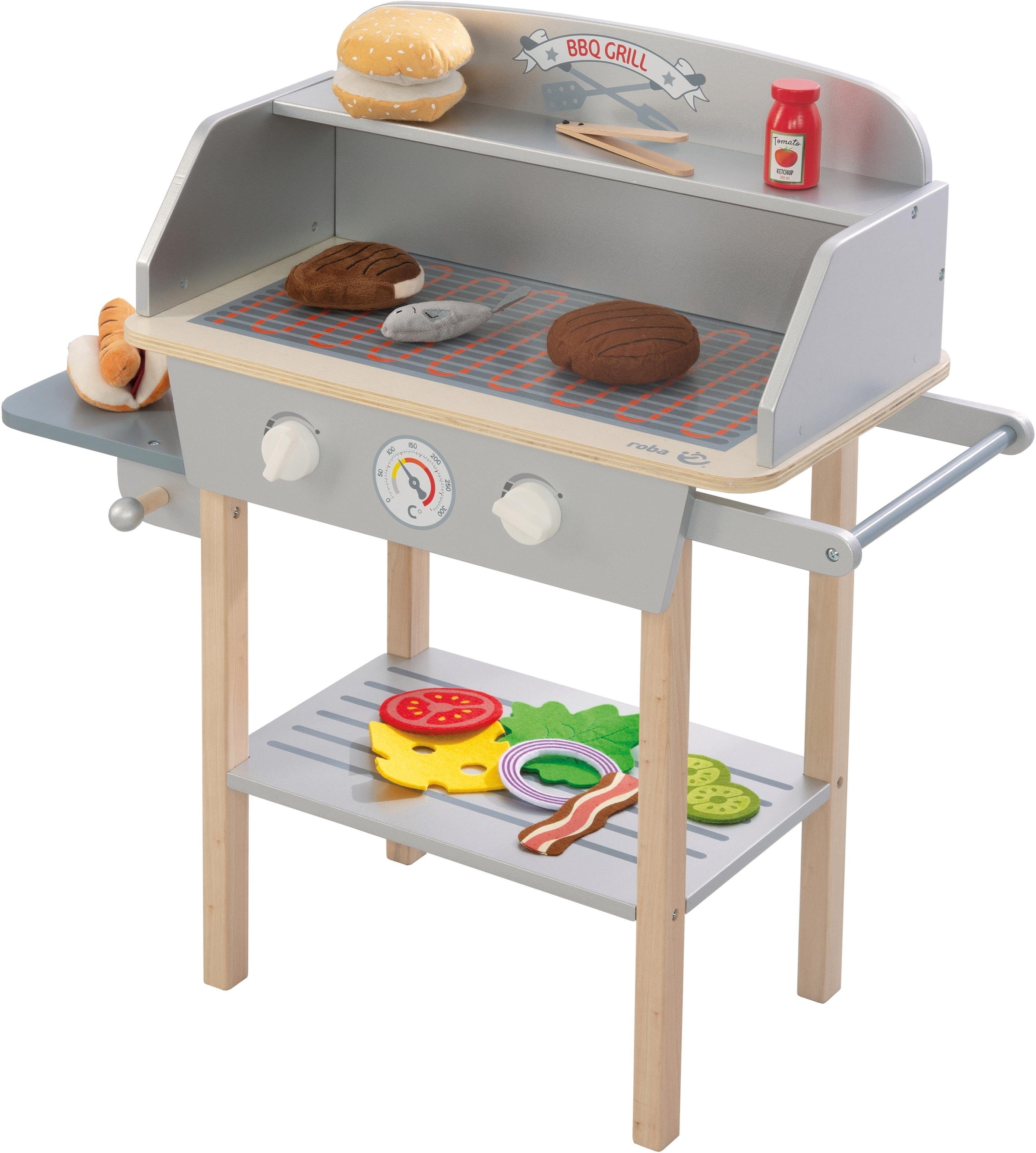 roba® Kinder-Grill »BBQ Grill«, mit Zubehör