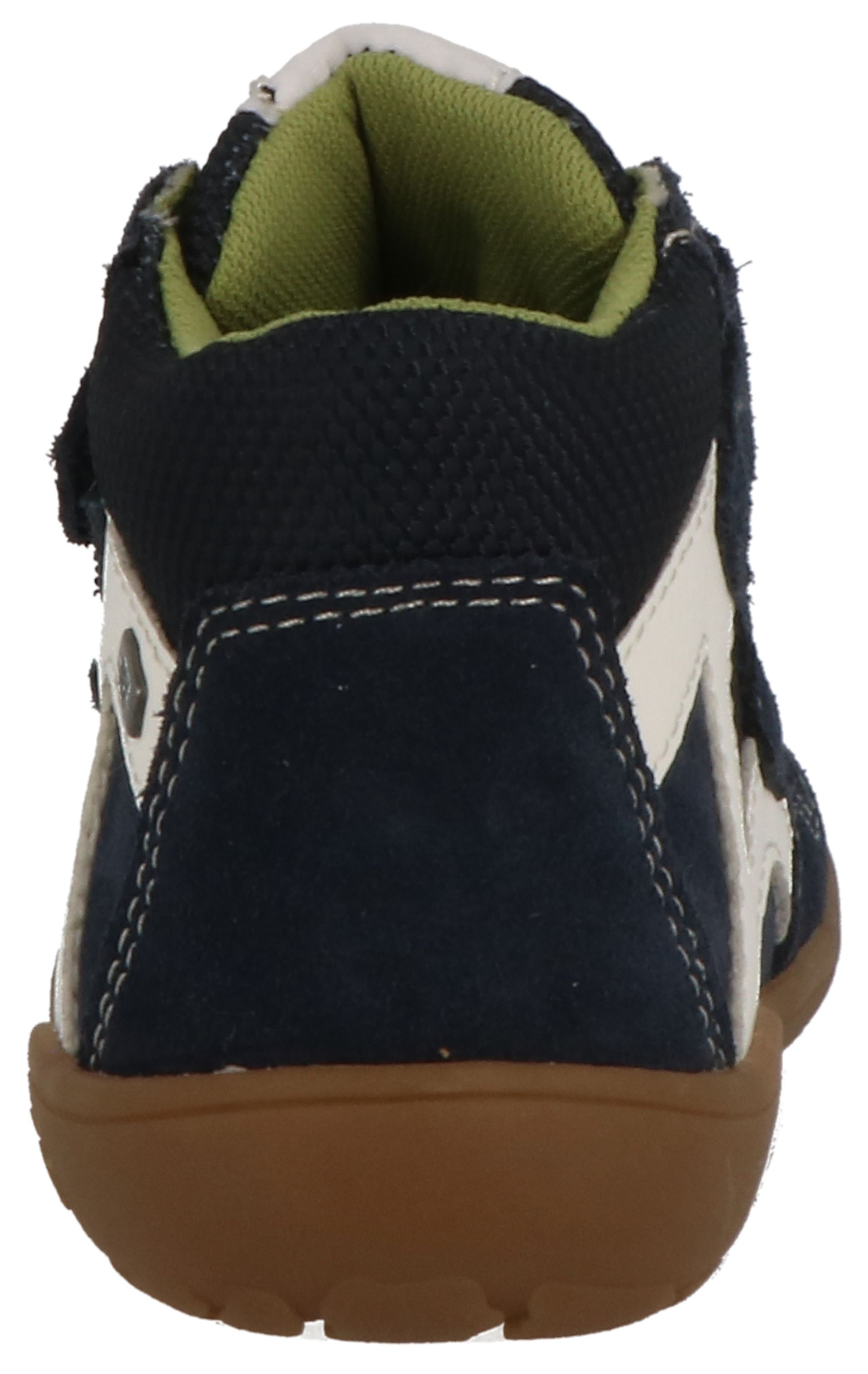Lurchi Kletterschuh »Jarven Barefoot TEX«, Klettboots mit TEX, Größenschablone zum Download