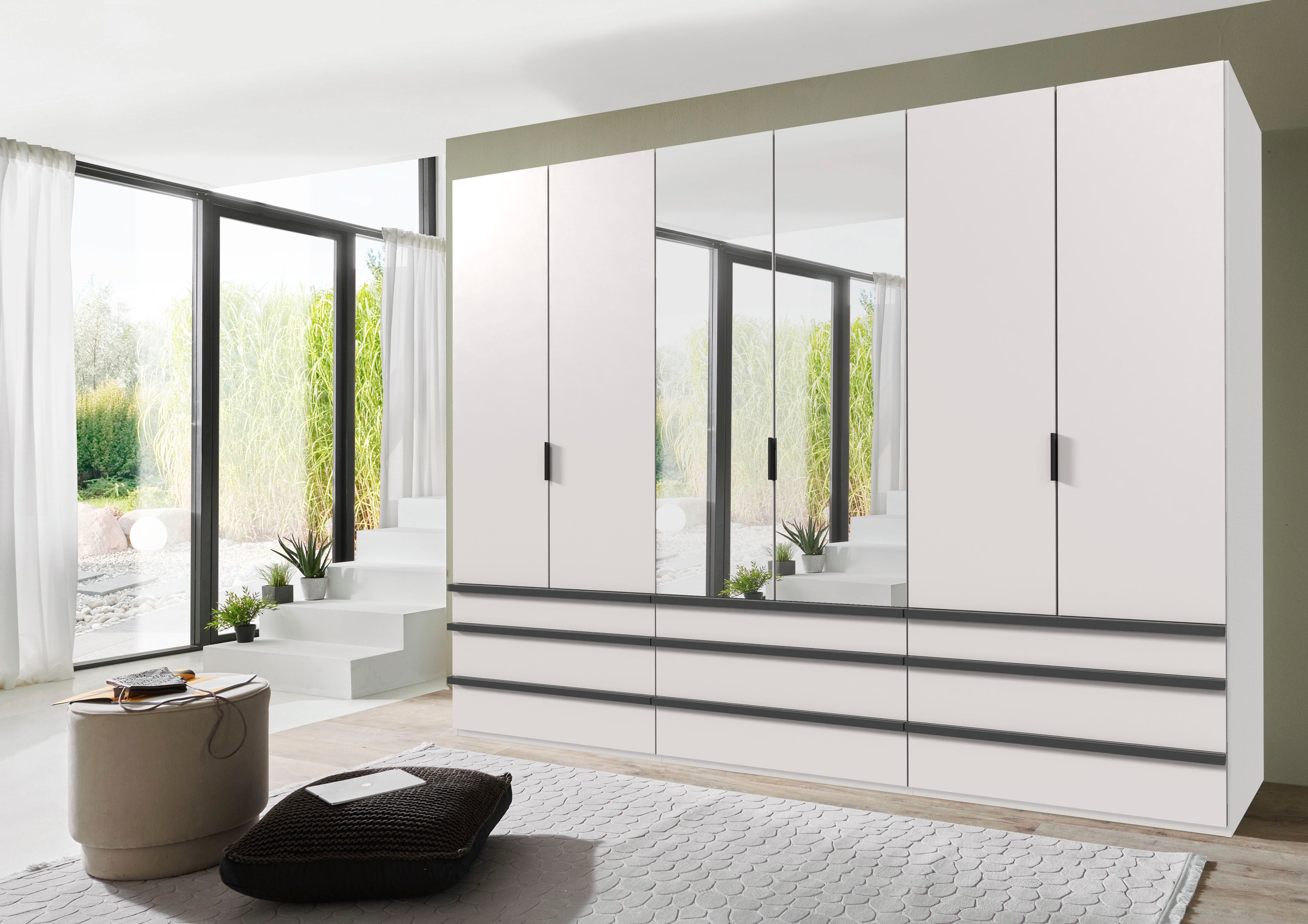 Wimex Falttürenschrank "Oxford by fresh to go, in 3 Breiten und 2 Höhen, Ma günstig online kaufen