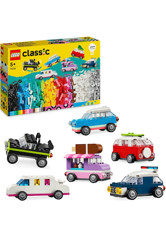 Konstruktionsspielsteine »Kreative Fahrzeuge (11036), LEGO Classic«, (900 St.)