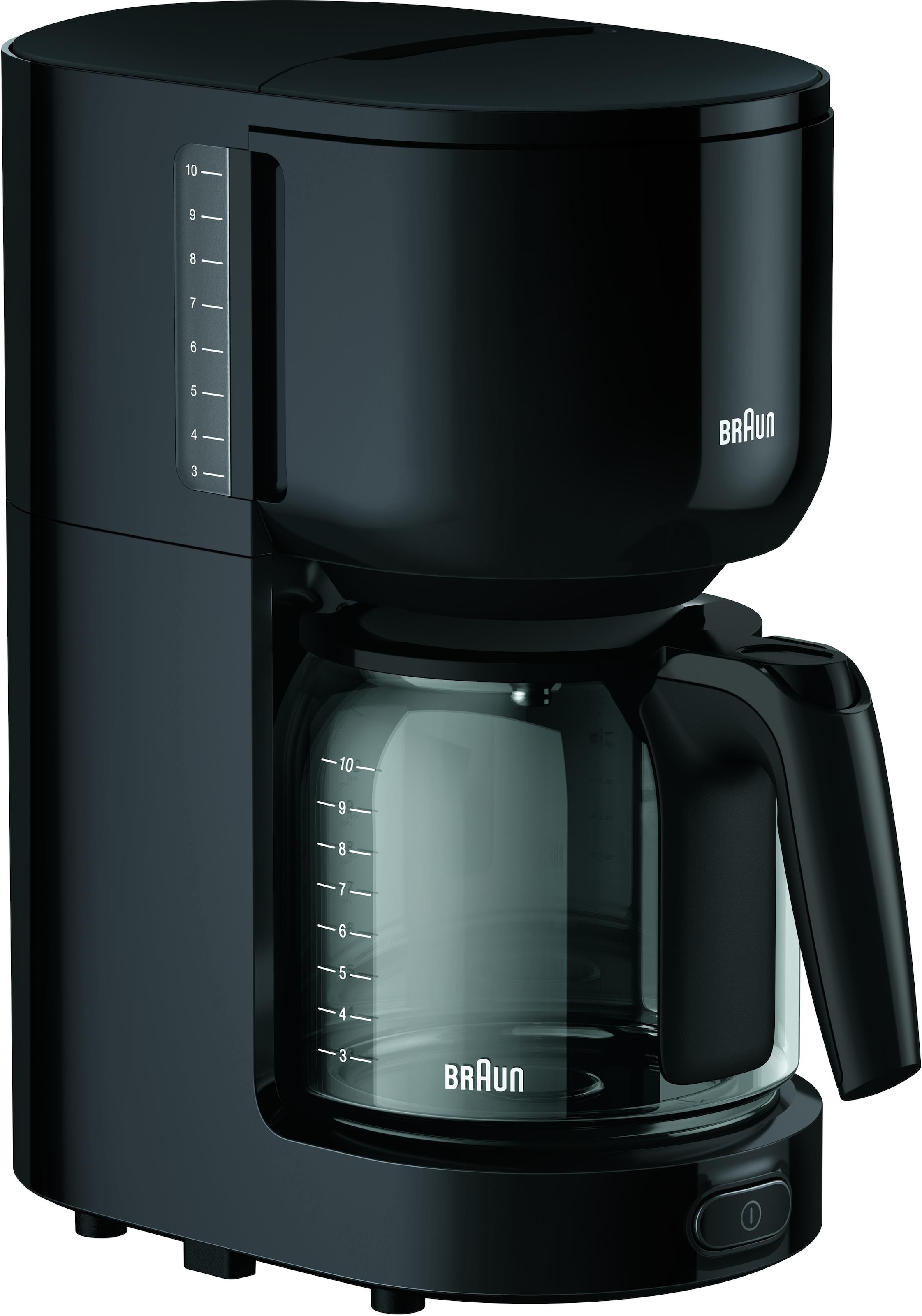 Kf 3120 Purease Filter-Kaffee-Maschine Braun/Schwarz Kf 3120 Bk - Bild 9