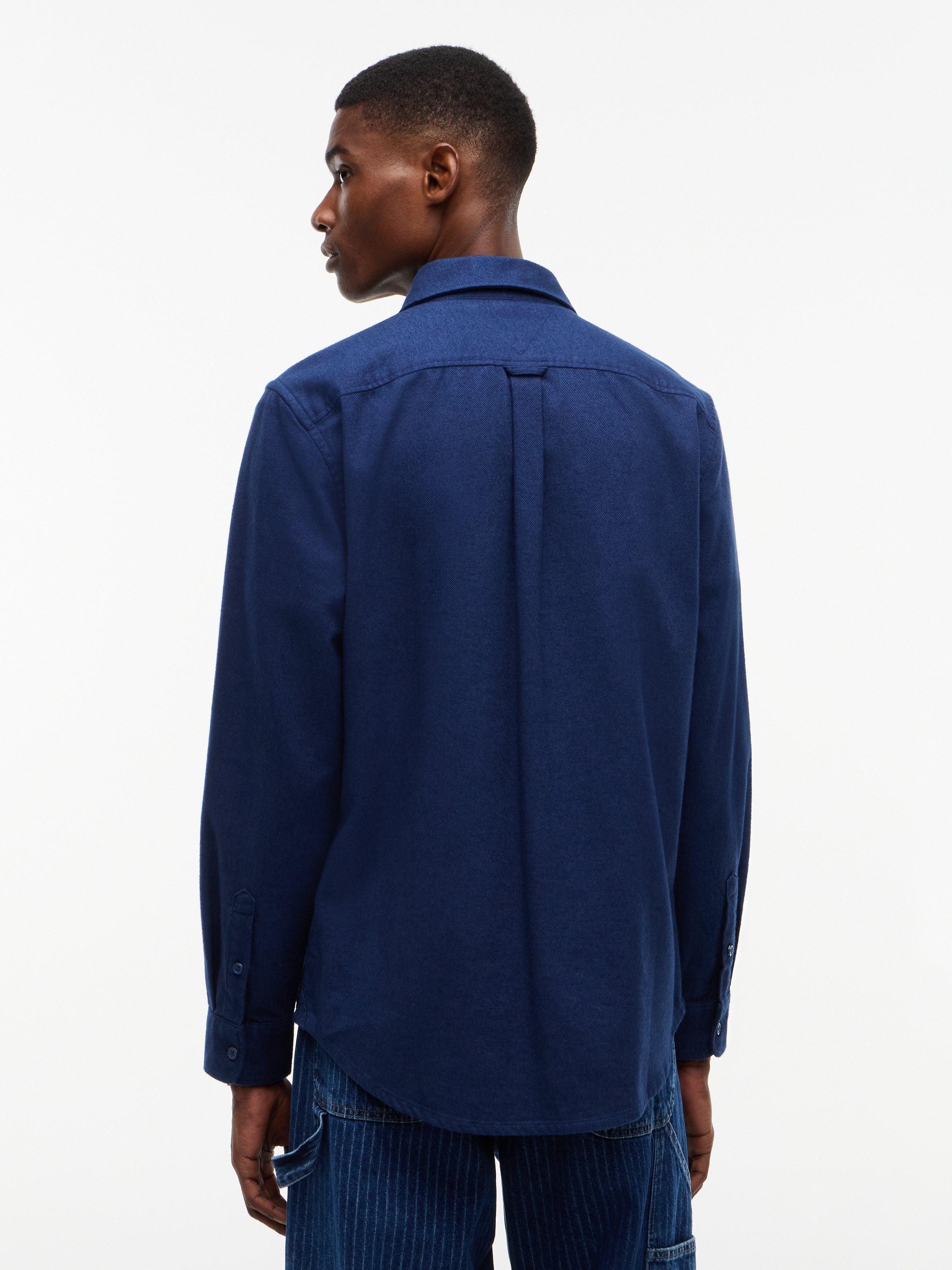 Tommy Jeans Flanellhemd »TJM REGULAR FLANNEL«