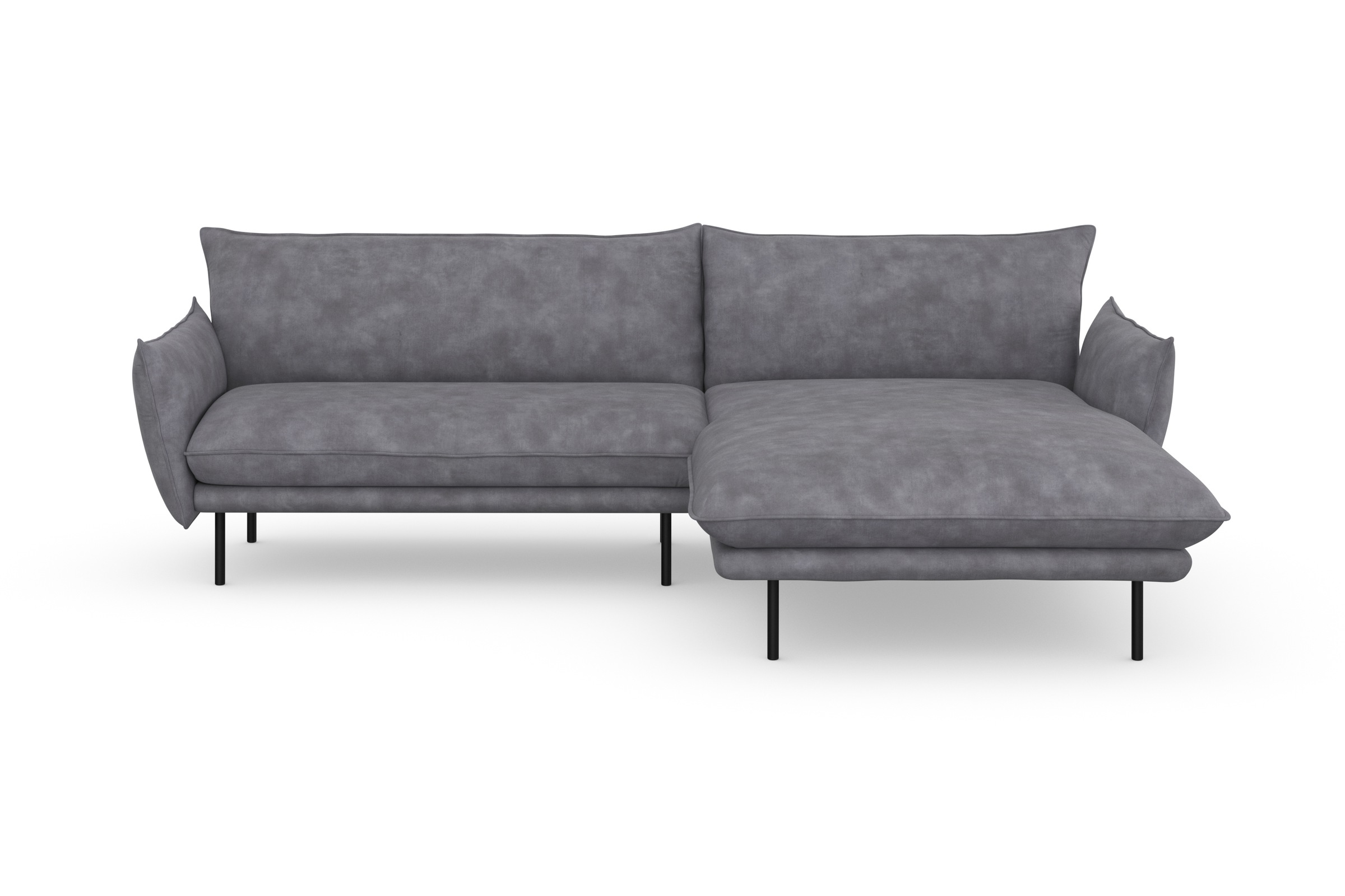 Home affaire Ecksofa "Stine L-Form" Besonderes Design durch Kissenoptik und günstig online kaufen