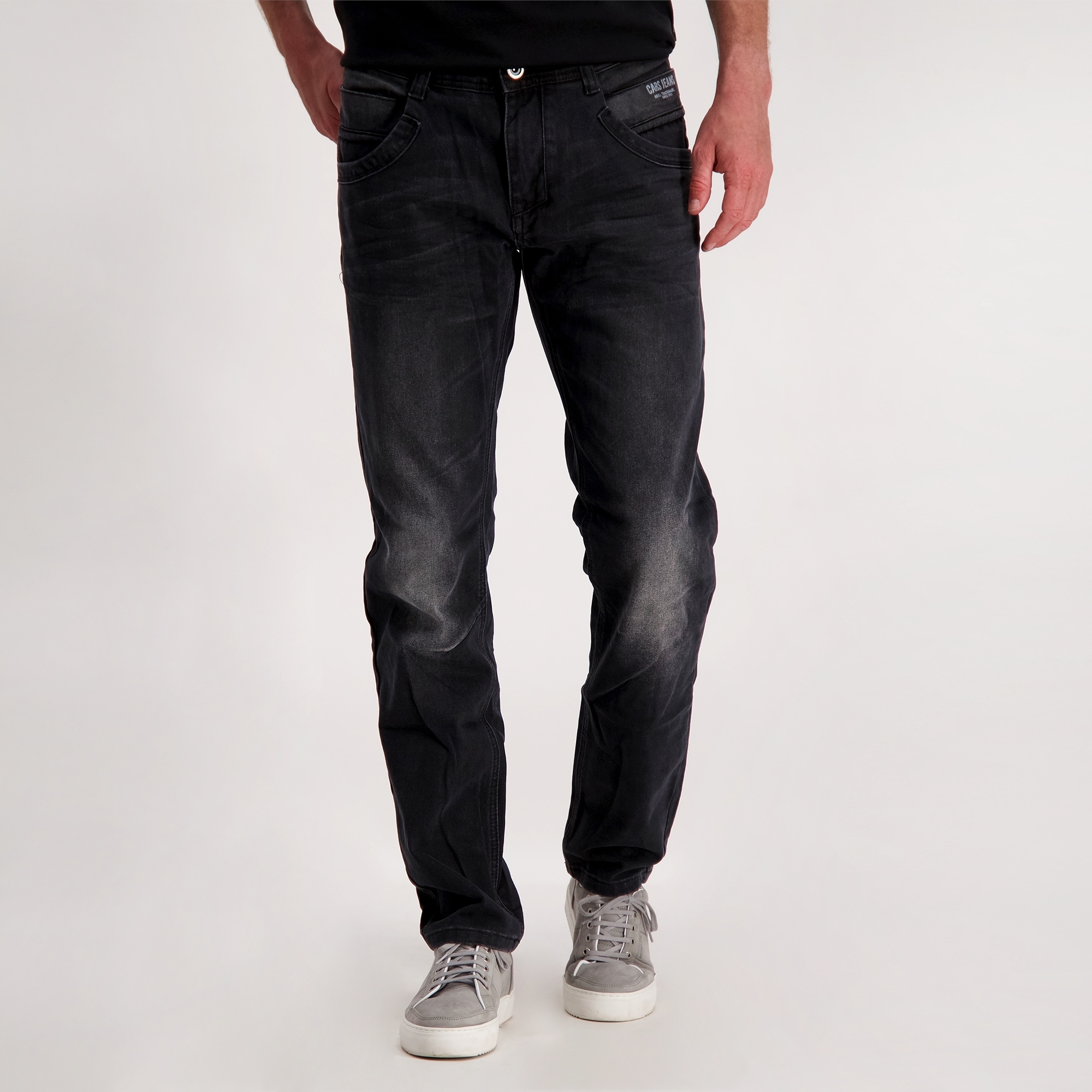 CARS JEANS Tapered-fit-Jeans "Jeans Blackstar"