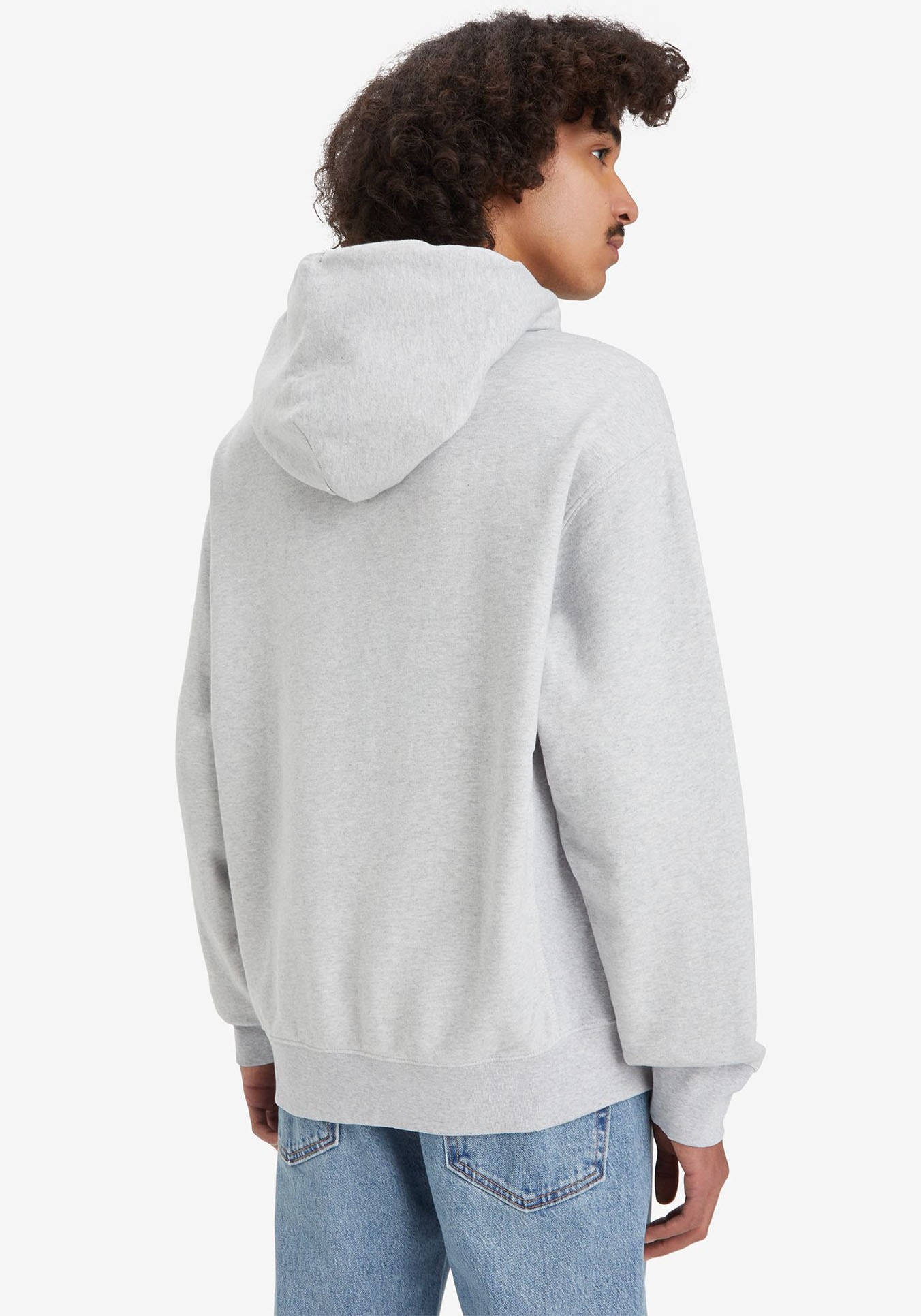 Levi's® Hoodie »THE AUTHENTIC HOODIE«, mit kleiner Ton-in-Ton Logostickerei auf der Brust