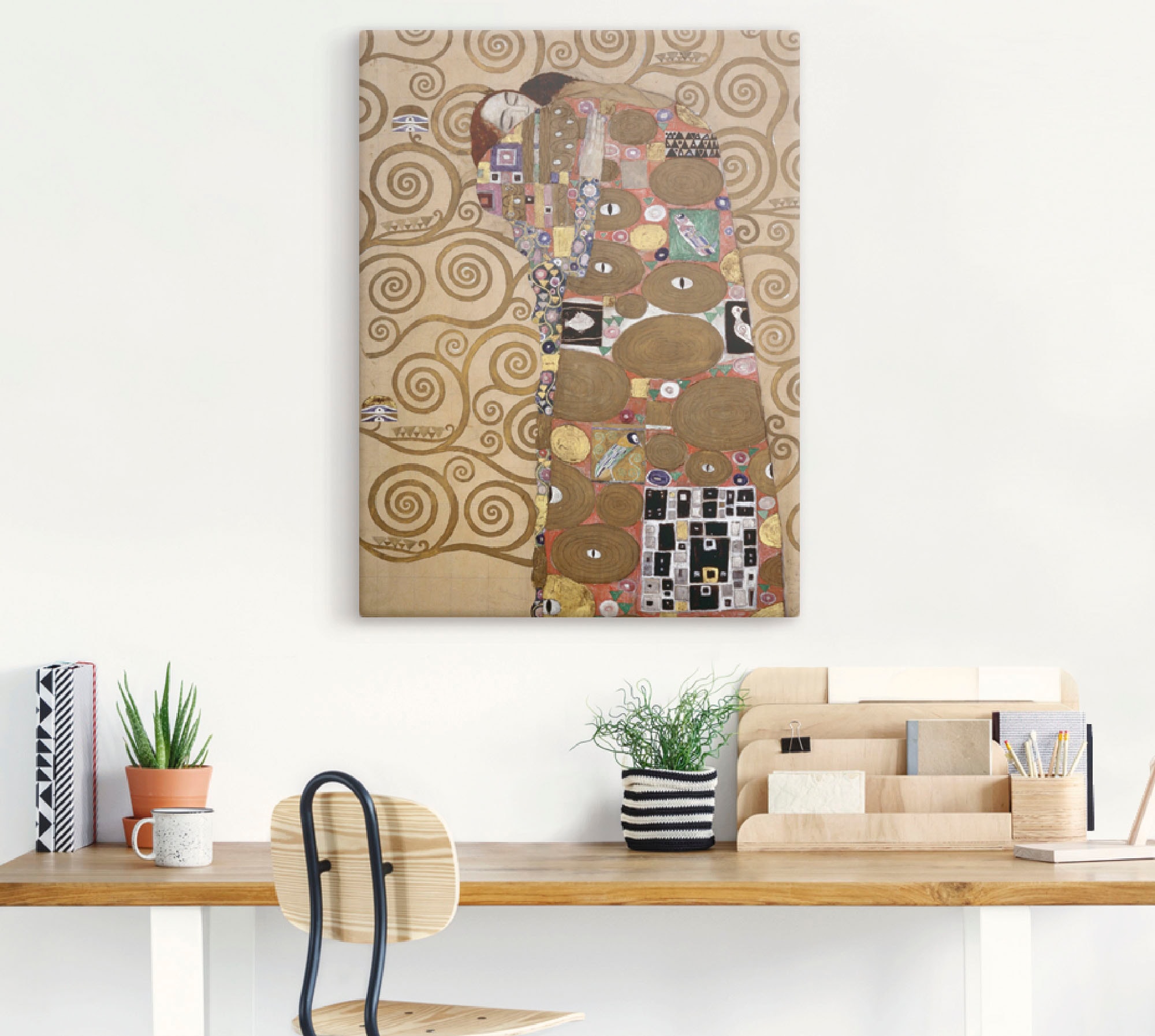 Artland Wandbild »Die Erfüllung«, Paar, (1 St.), als Leinwandbild, Poster in verschied. Größen