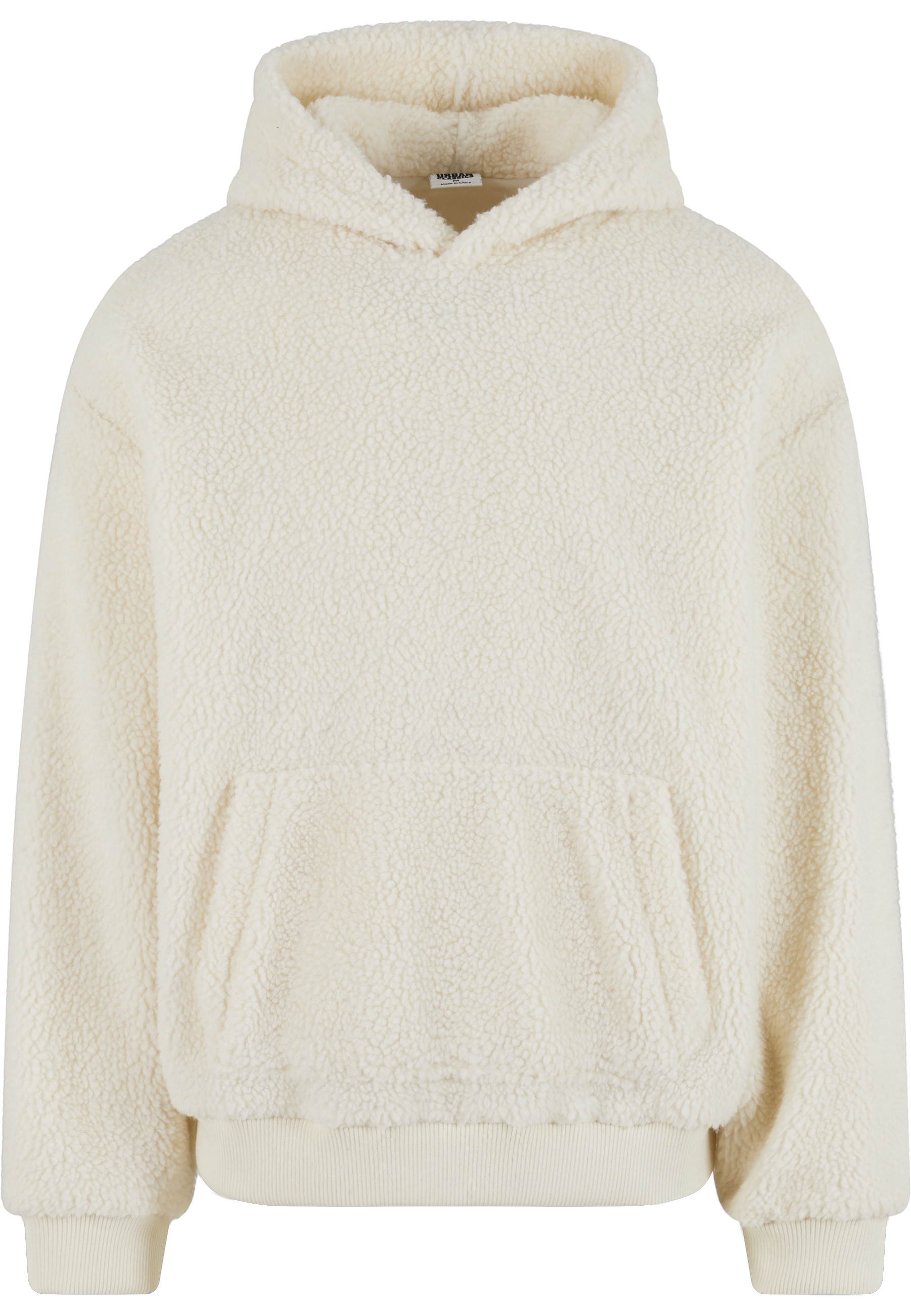 URBAN CLASSICS Kapuzenpullover "Urban Classics Oversized Teddy Hoody" 1 Stk günstig online kaufen