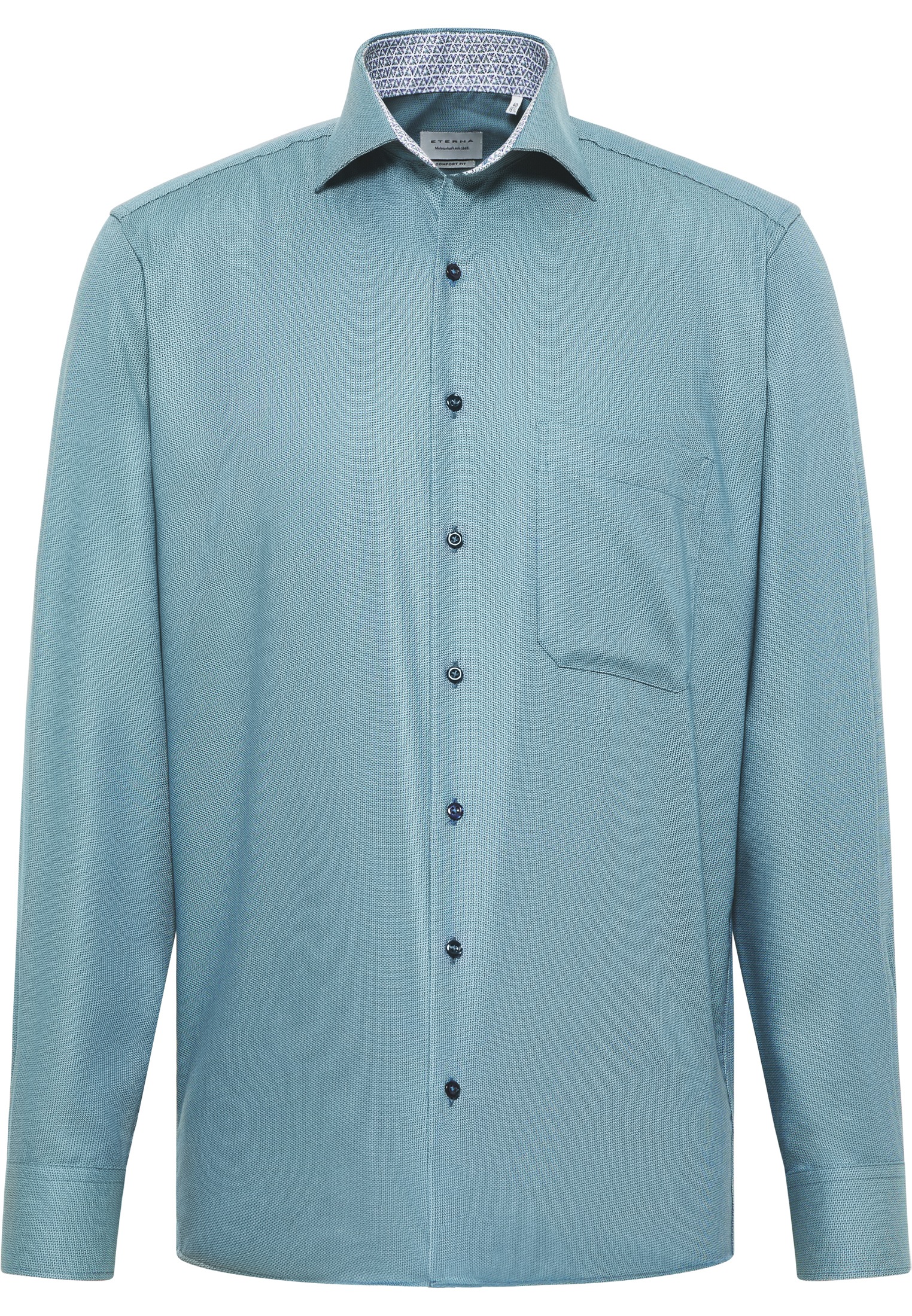 Eterna Langarmhemd »COMFORT FIT« NON IRON (bügelfrei)