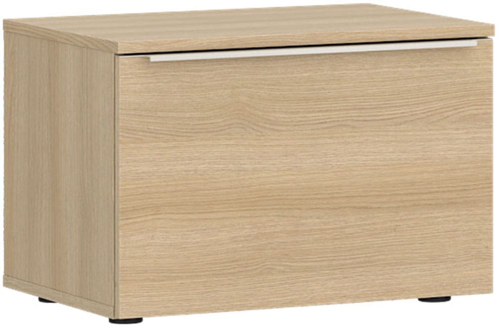 TOM TAILOR HOME "COLOR PUZZLE 1 Schublade mit farbigem Griff" Nachtkommode mit einer großen Schublade