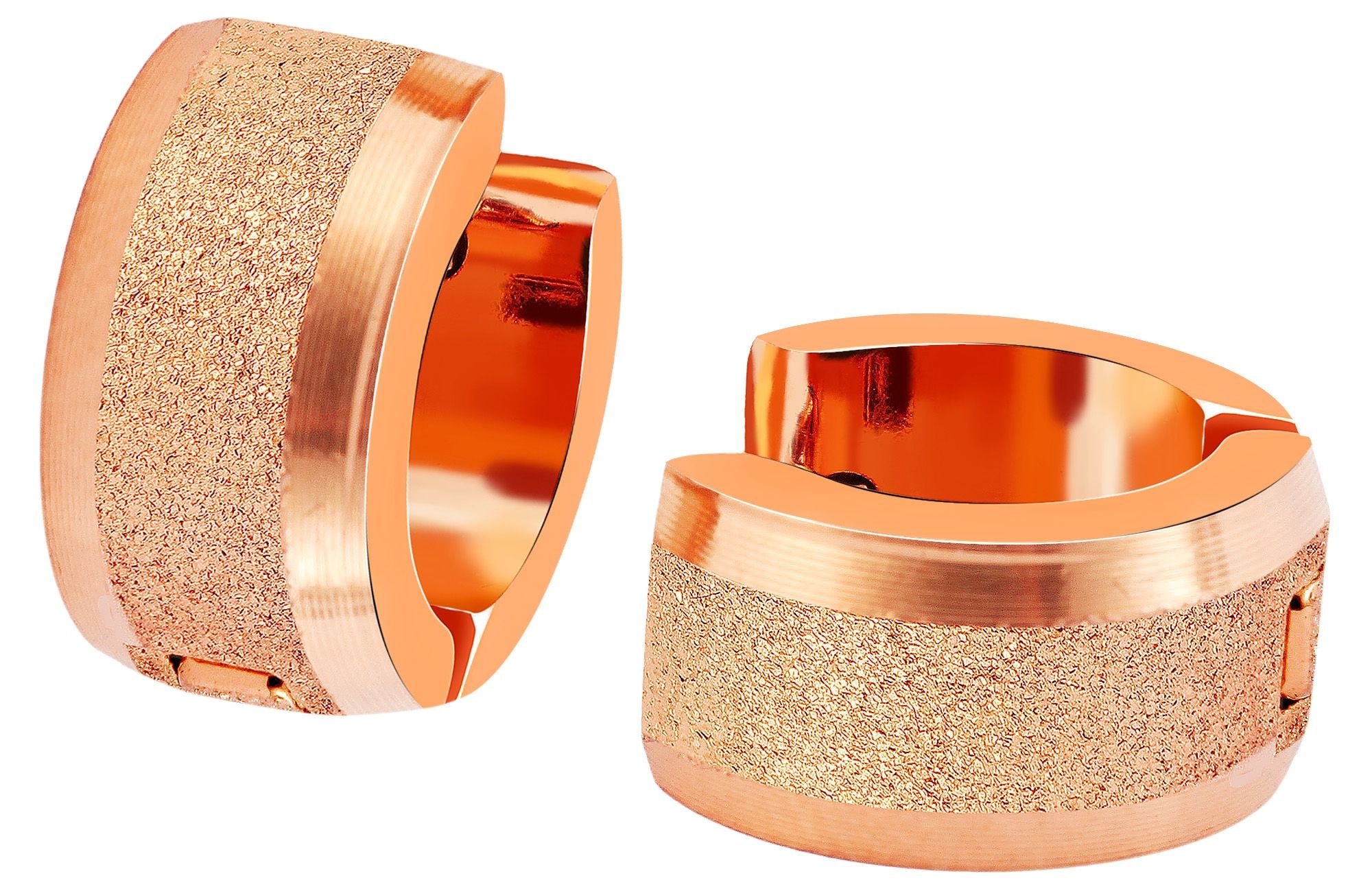 Adelia´s Klappcreolen "Damen Ohrringe – Klappcreole aus Edelstahl" Schöne G günstig online kaufen