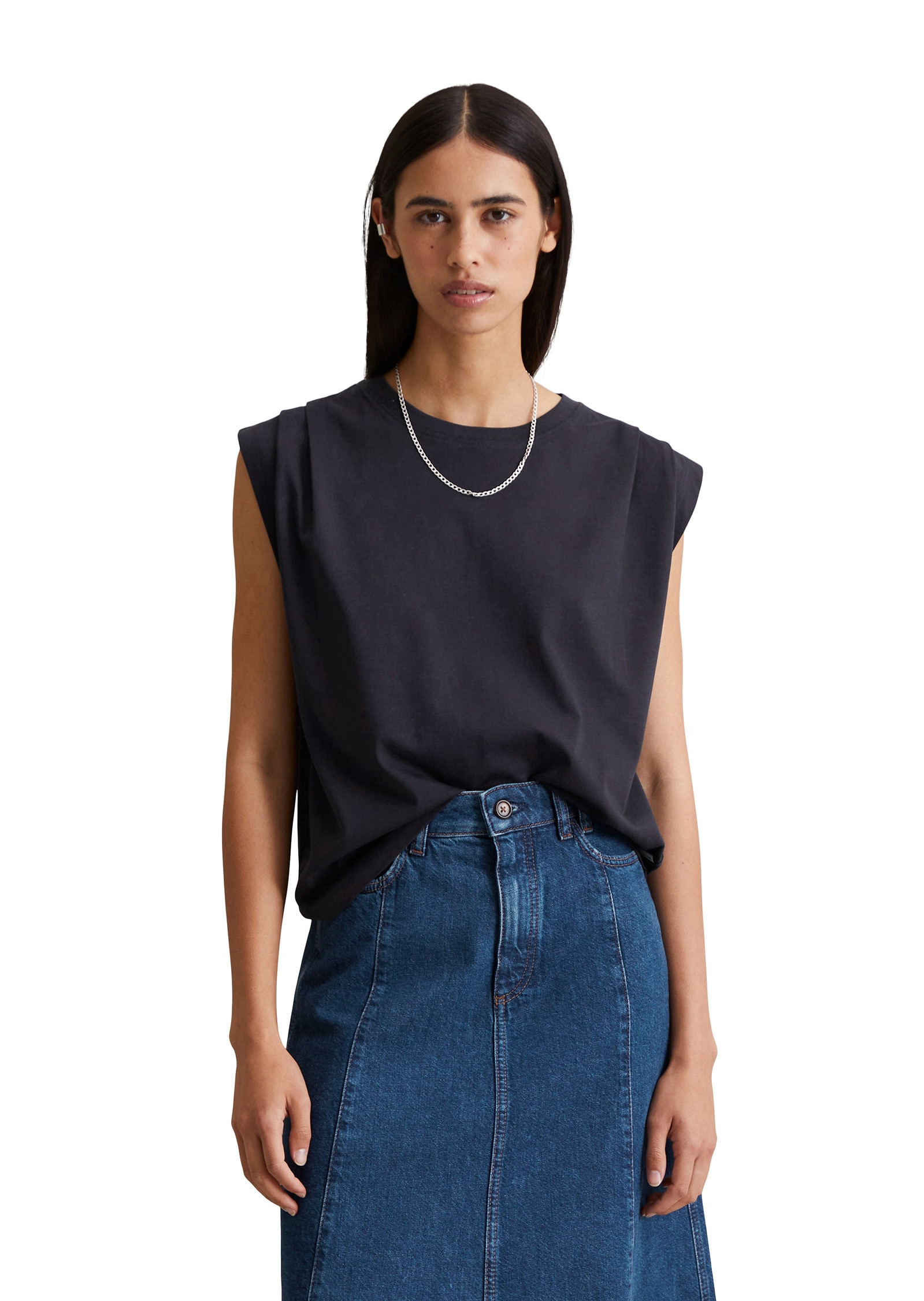 Marc OPolo DENIM T-Shirt "aus reinem Organic Cotton" günstig online kaufen