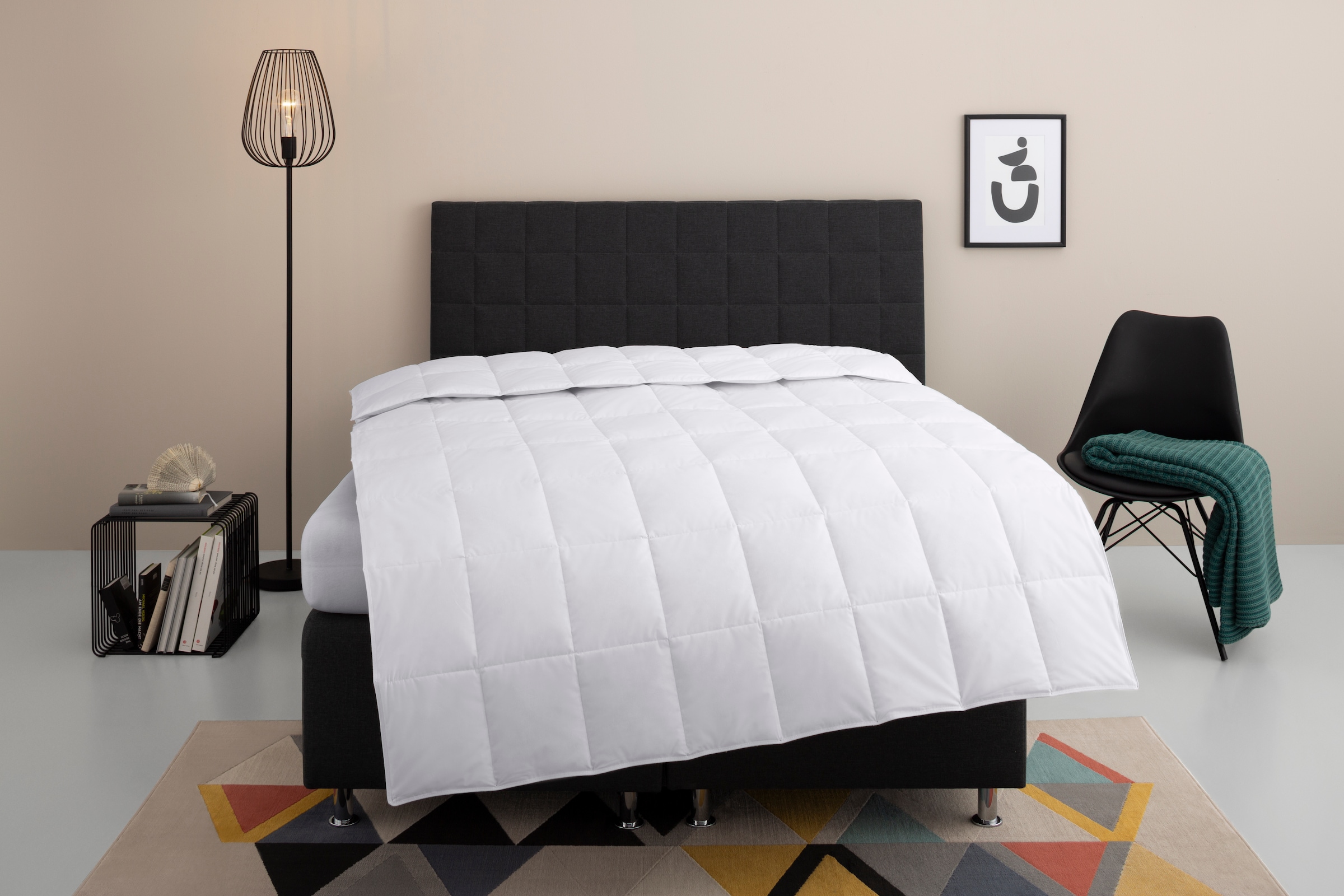 OTTO home Daunenbettdecke "Nobyn, Bettdecke 135x200 cm und 155x220 cm" leic günstig online kaufen