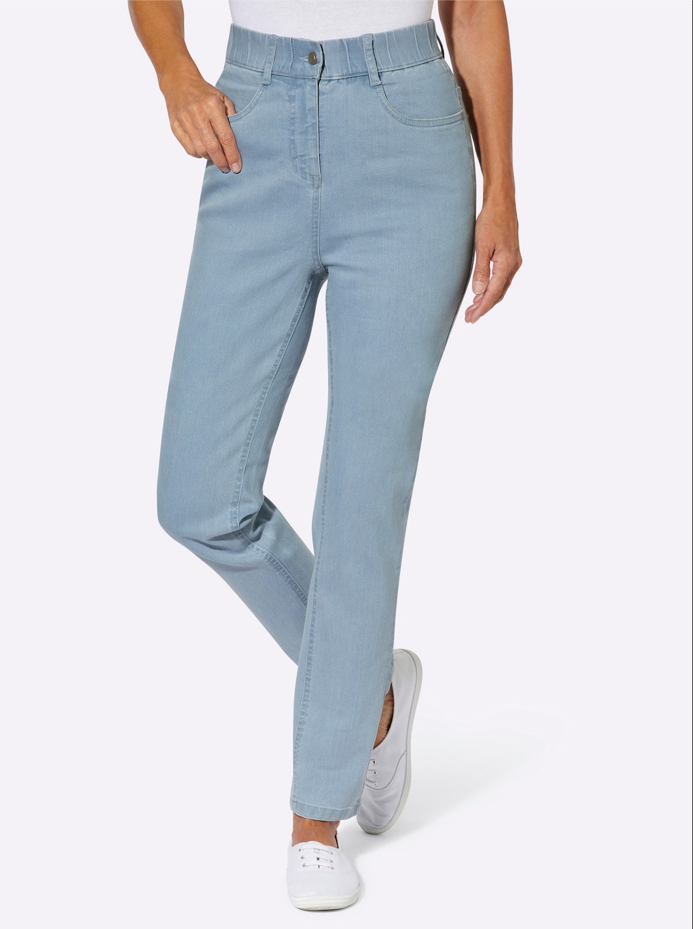 Classic Basics Bequeme Jeans 1 tlg.