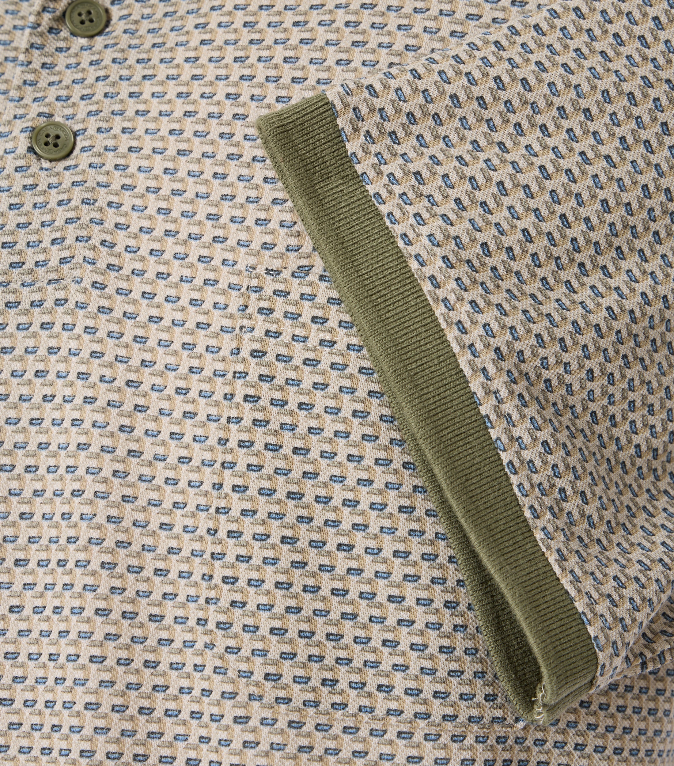 CASAMODA Poloshirt »CASAMODA Polo-Shirt Print«