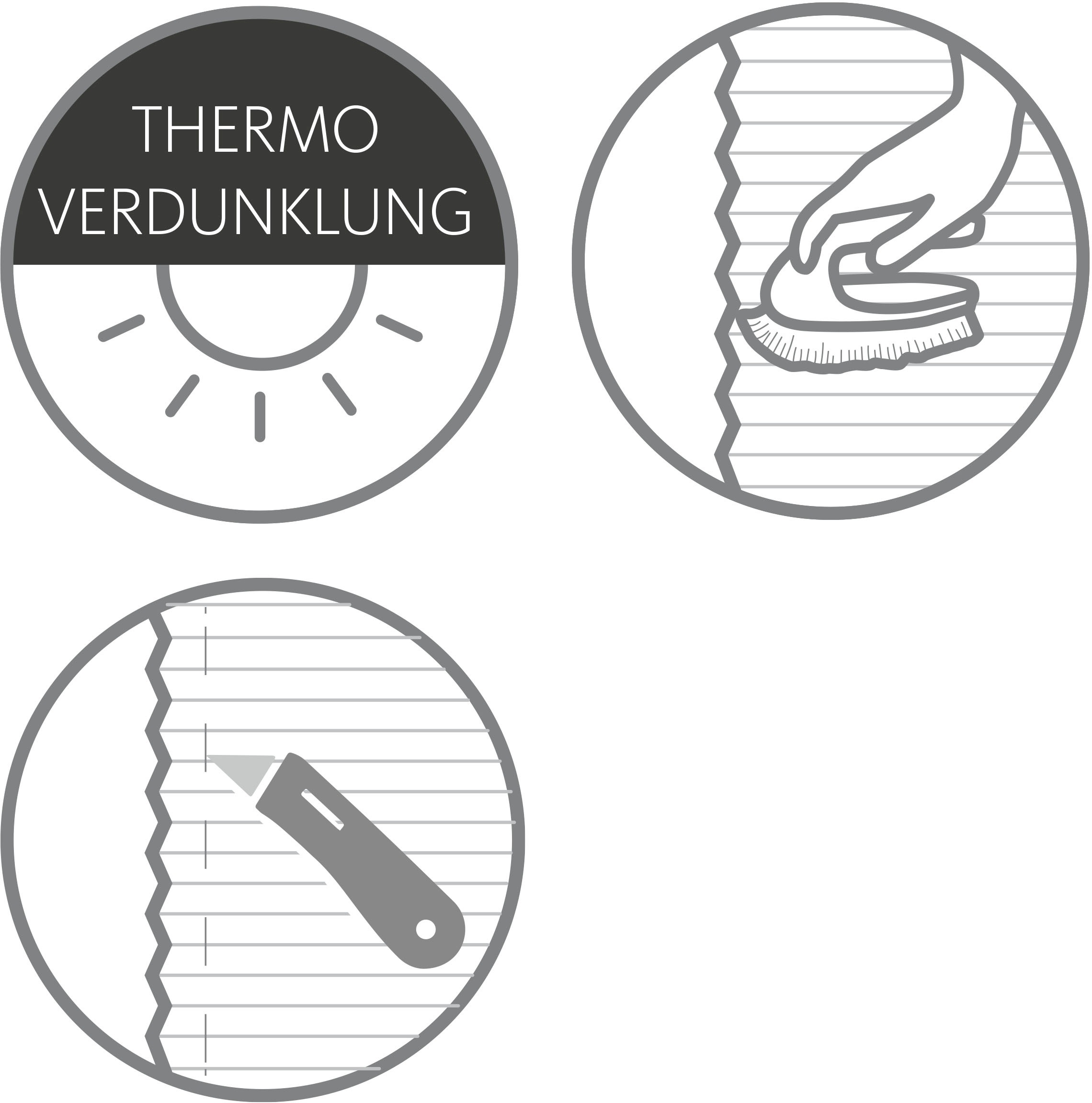 SCHÖNER WOHNEN-Kollektion Wabenplissee »Thermo Sina«, verdunkelnd, energiesparend, mit Bohren, verspannt, verschraubt, energiesparend, Thermo Rückseite, schallabsorbierend