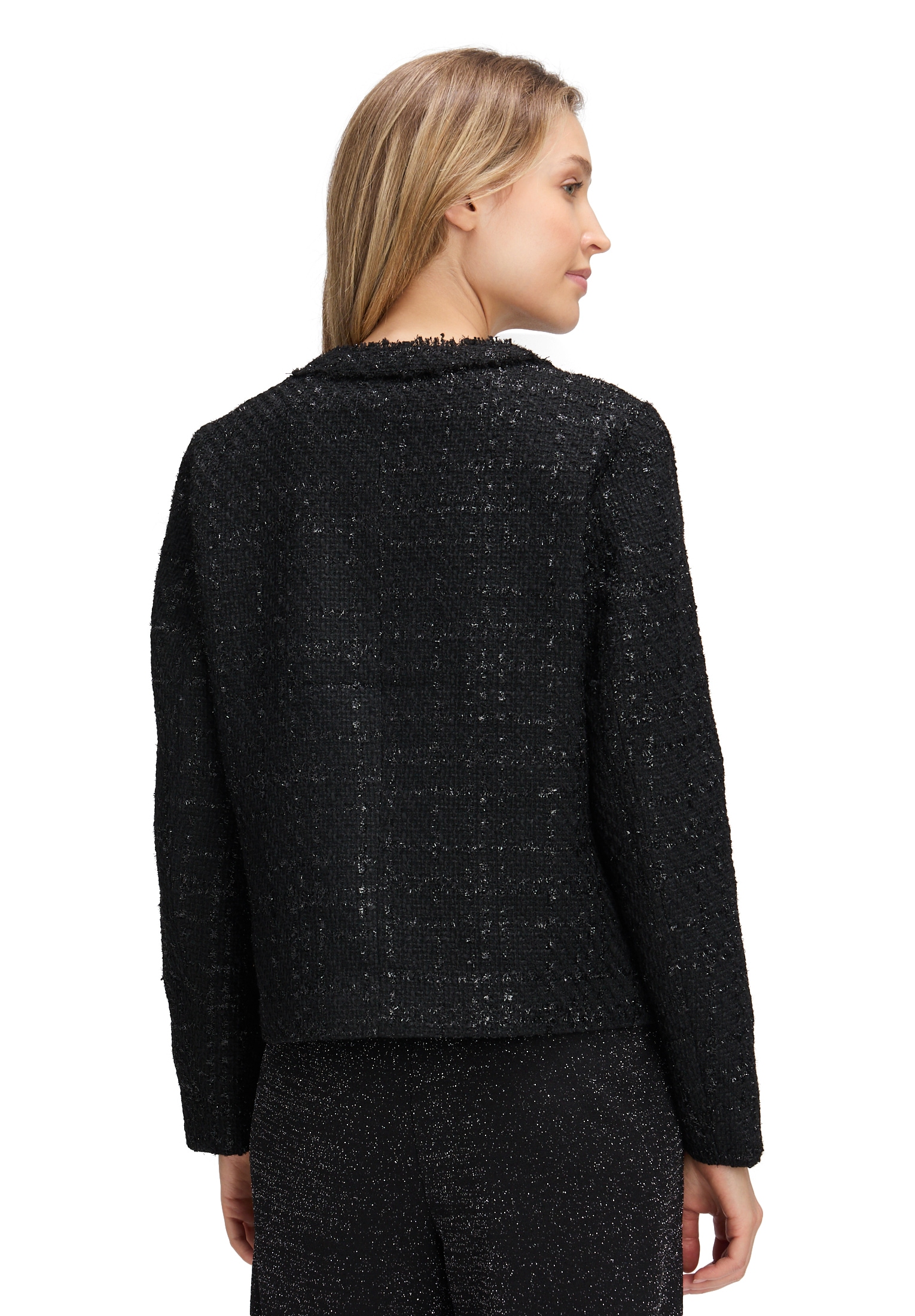 Betty Barclay Jackenblazer »Damen Blazer-Jacke mit Fransen«