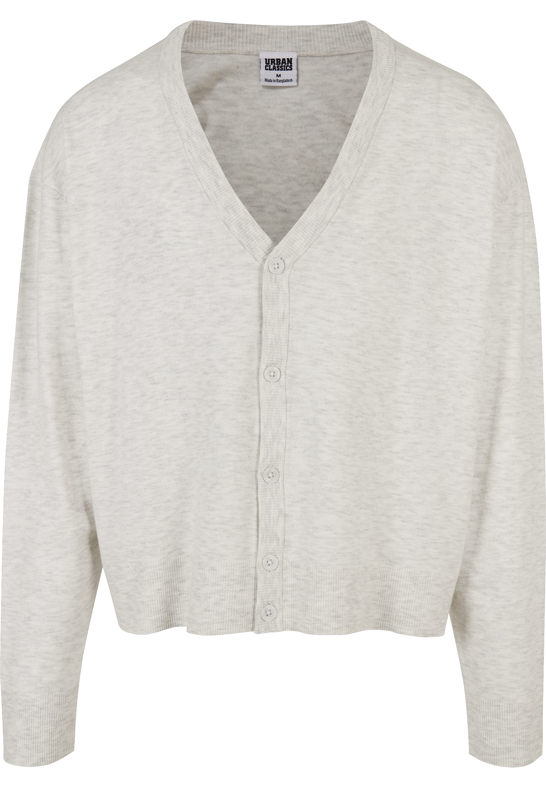 URBAN CLASSICS Strickjacke "Urban Classics Herren Eco Mix Boxy Cardigan" 1 günstig online kaufen