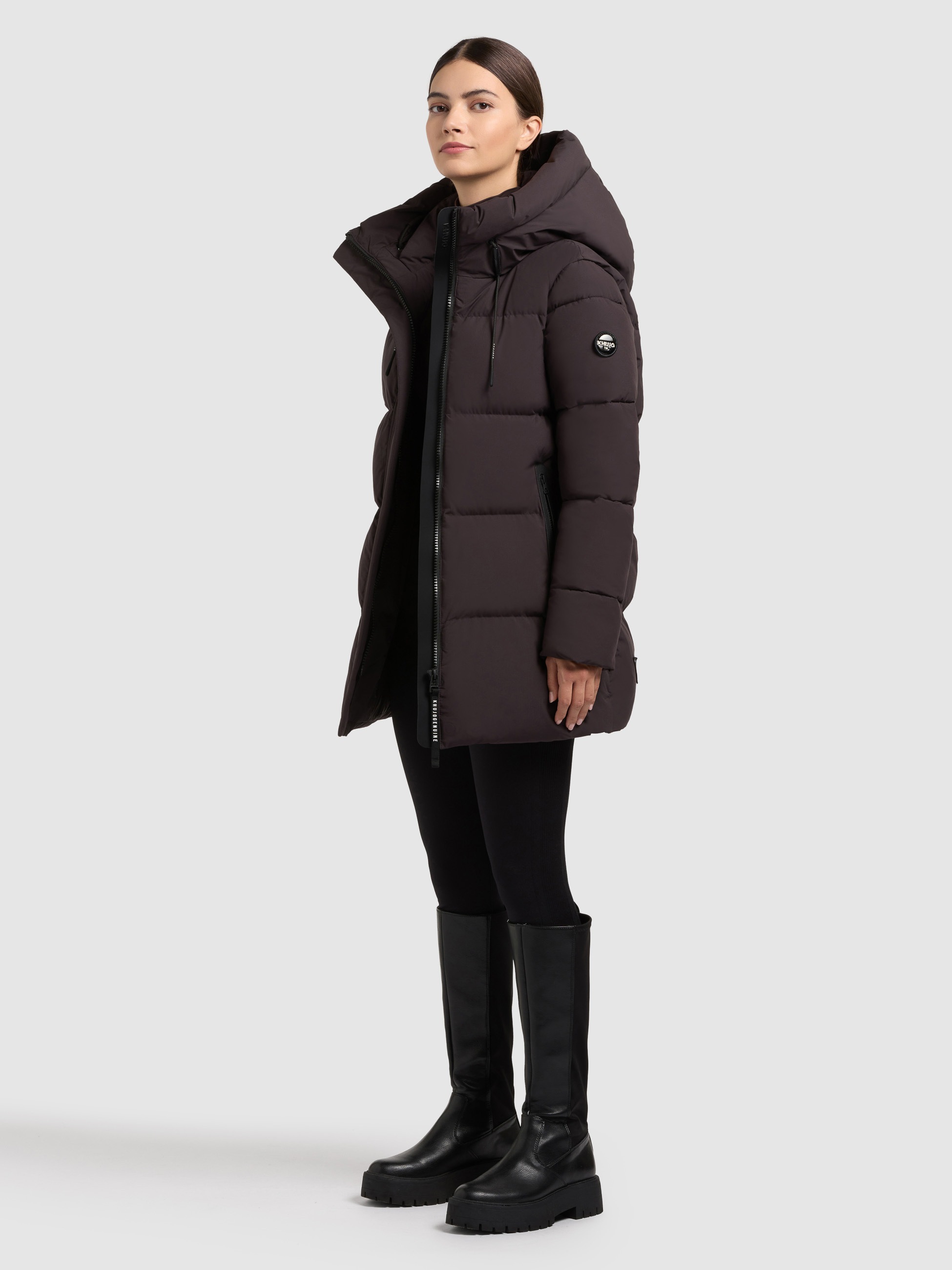 Thumbnail - khujo Steppjacke "DROWN MATT" mit Kapuze