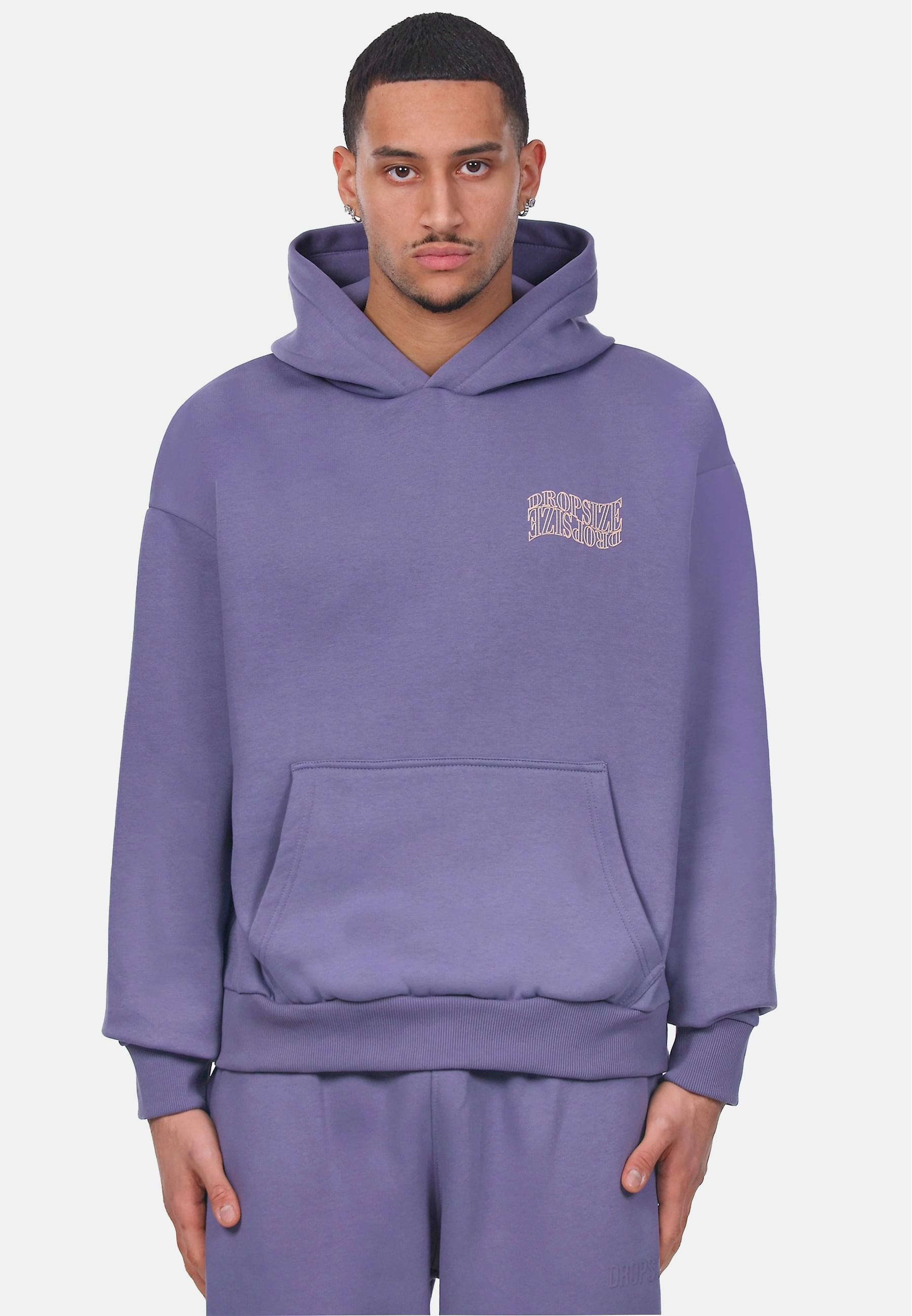 Dropsize Kapuzensweatshirt »Dropsize HEAVY OVERSIZE MIRRORED LOGO HOODIE«, 1 Stk.
