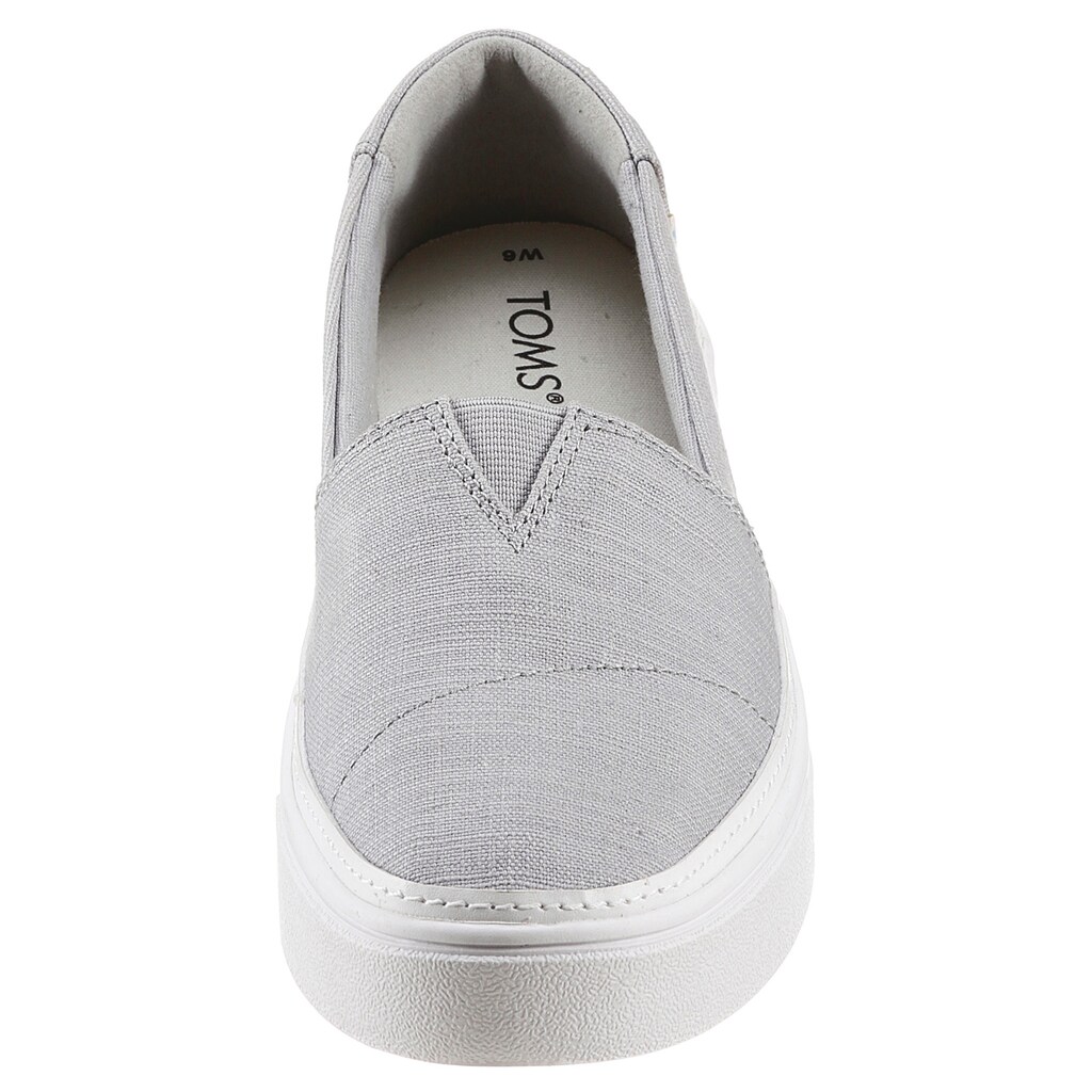 Marken Toms TOMS Slipper »PARKER«, mit komfortabler Innensohle grau Marken Toms TOMS Slipper »PARKER«, mit komfortabler Innensohle grau